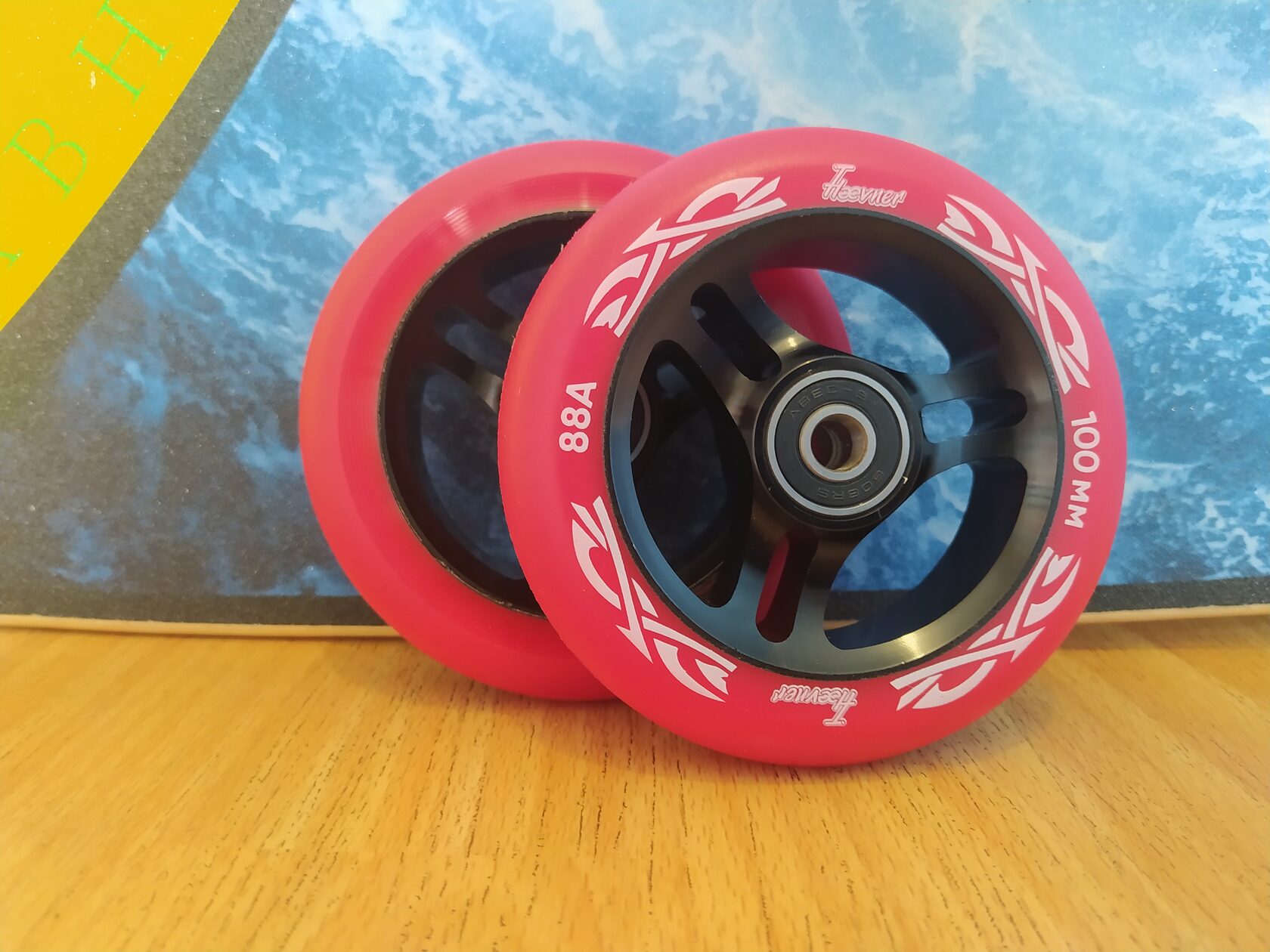 Колеса для трюкового самоката 100мм