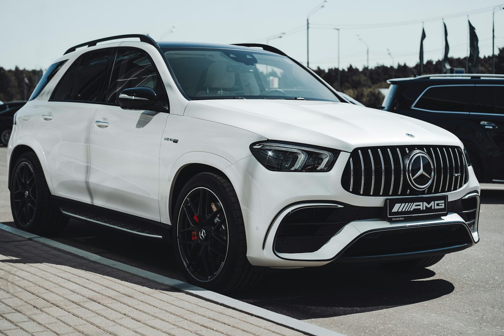 Mercedes GLE после керамического покрытия в 2 слоя