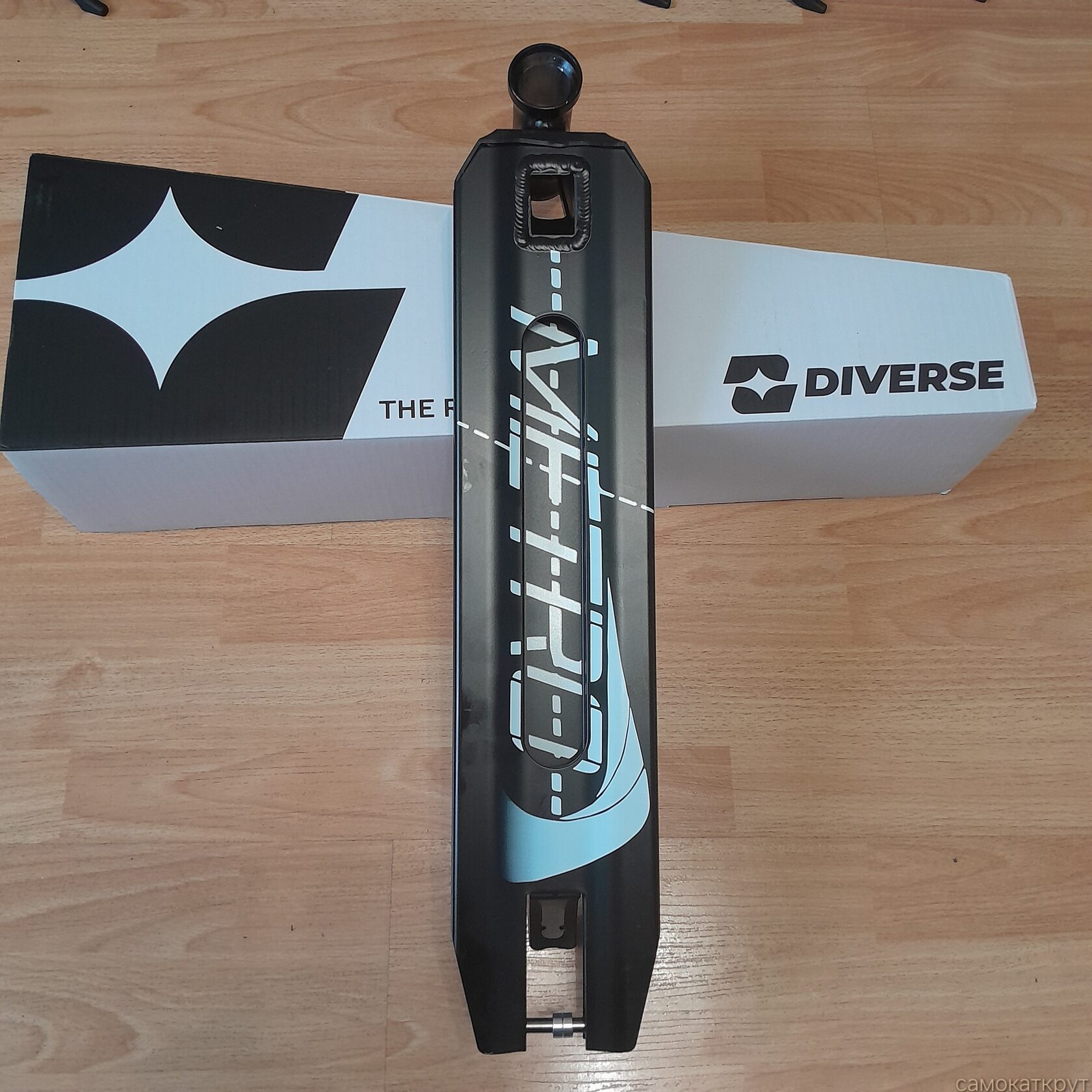 Дека Longway Metro Shift 50см чёрная