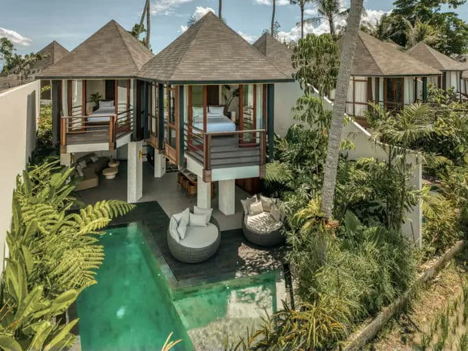 Jungle Flower Villas — Bali