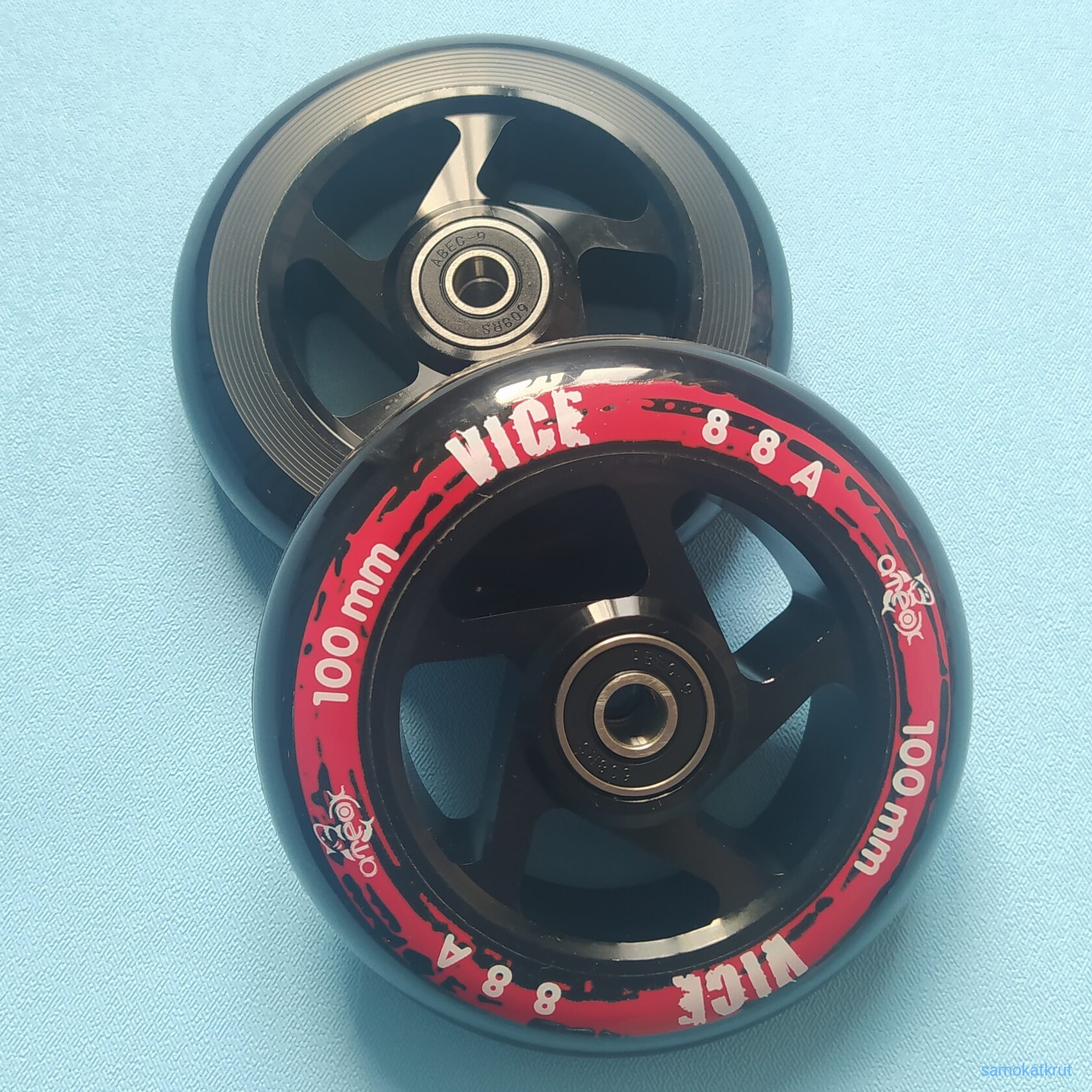 Колеса на трюковой самокат 100