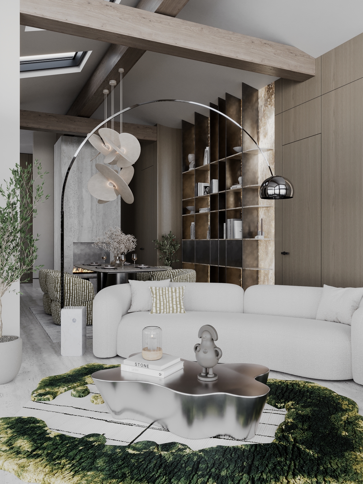Гармоничное жилое пространство JZdesign