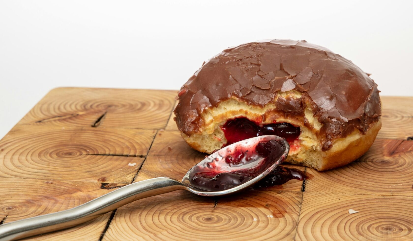 Берлинеры с джемом