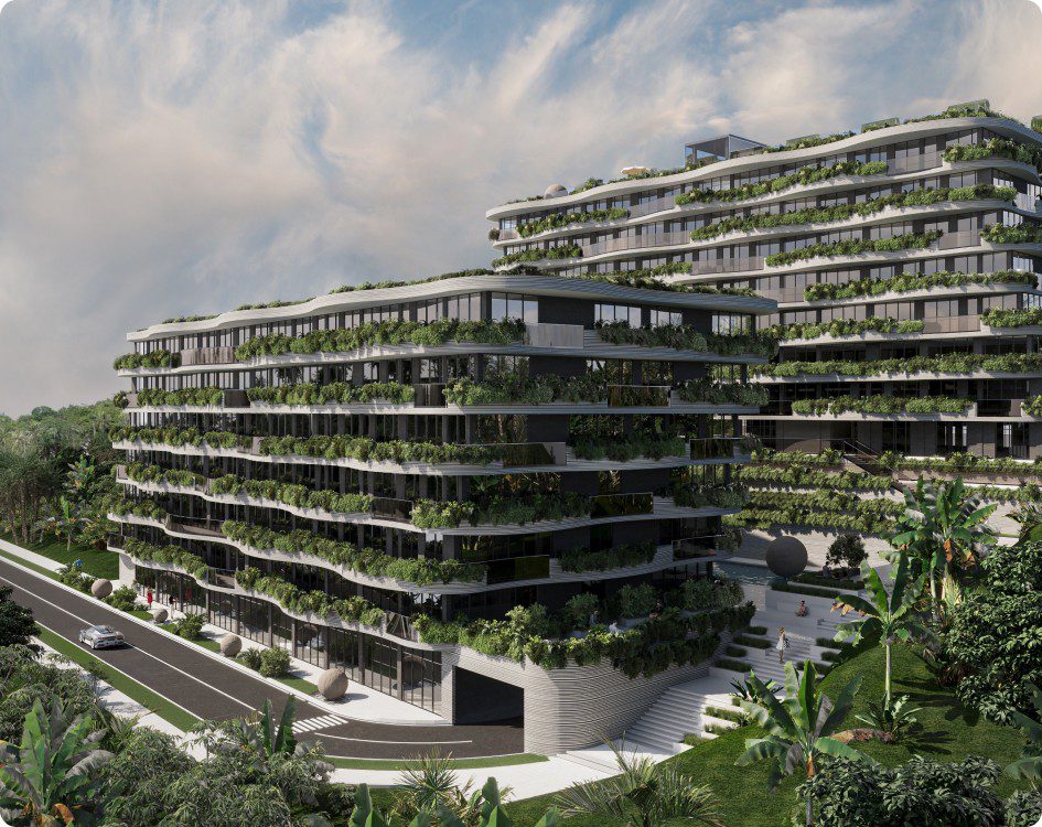 Sunny Moon Apartments — condominiums in Phuket