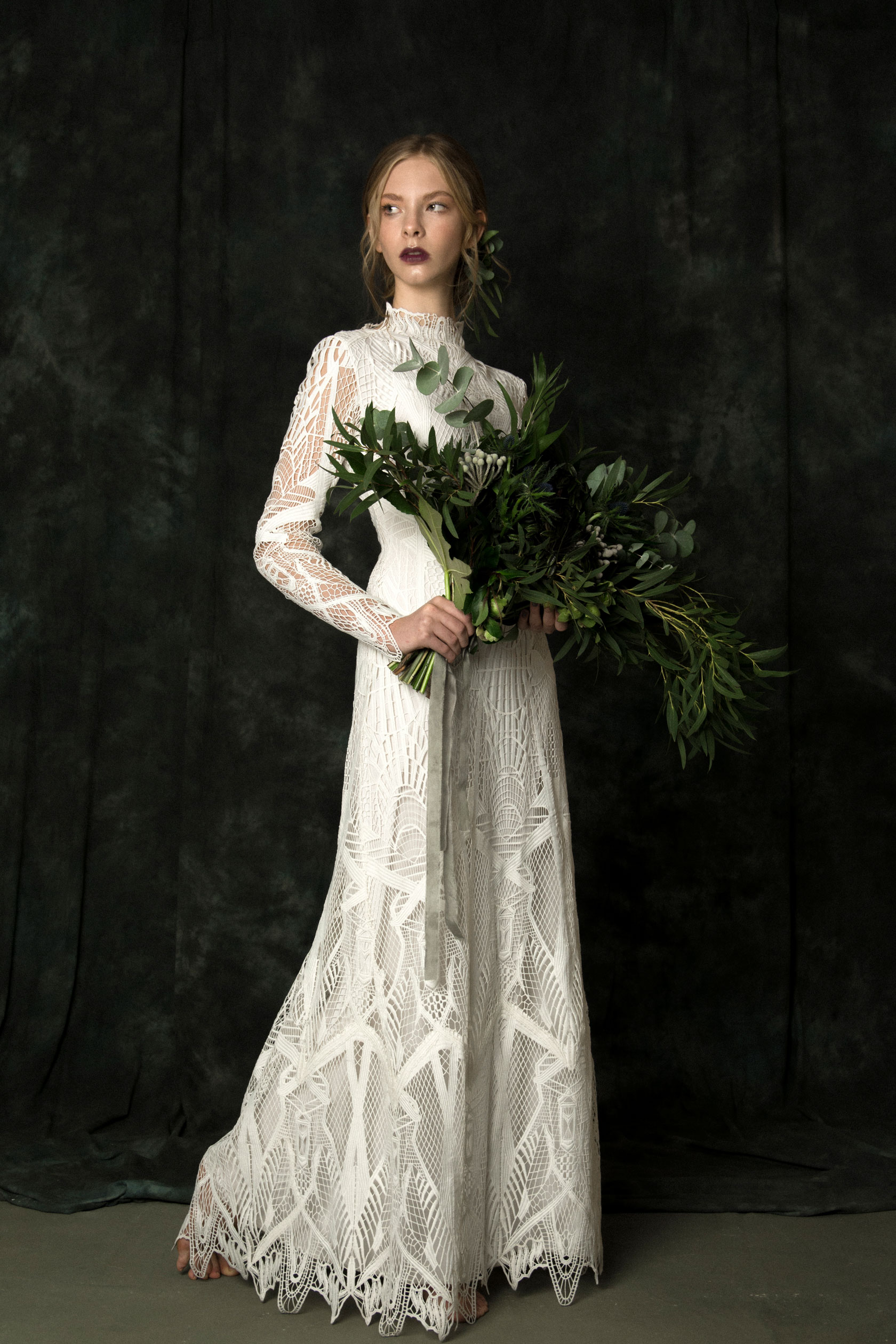 платье на свадьбу бохо