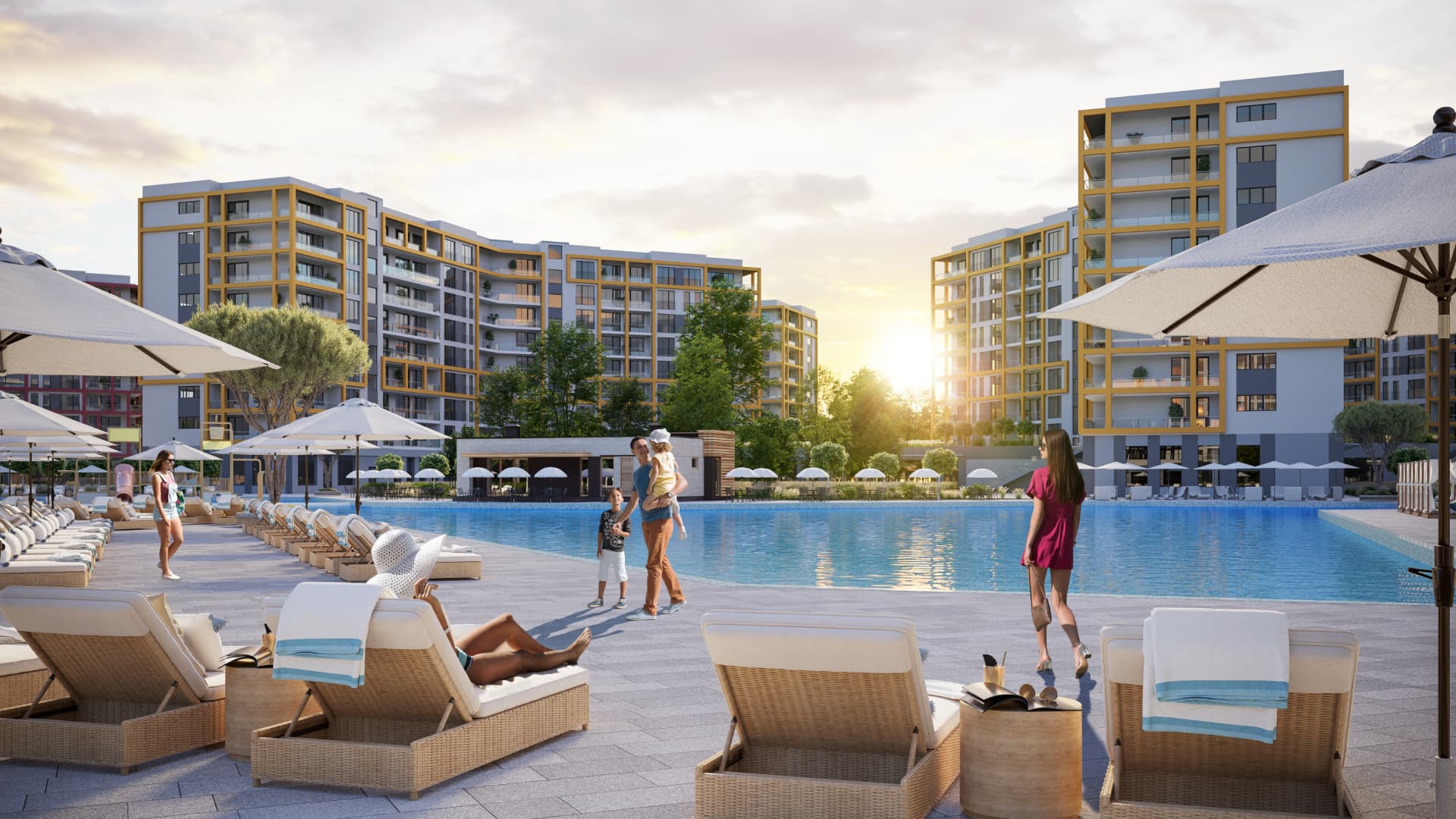 Виды и локации