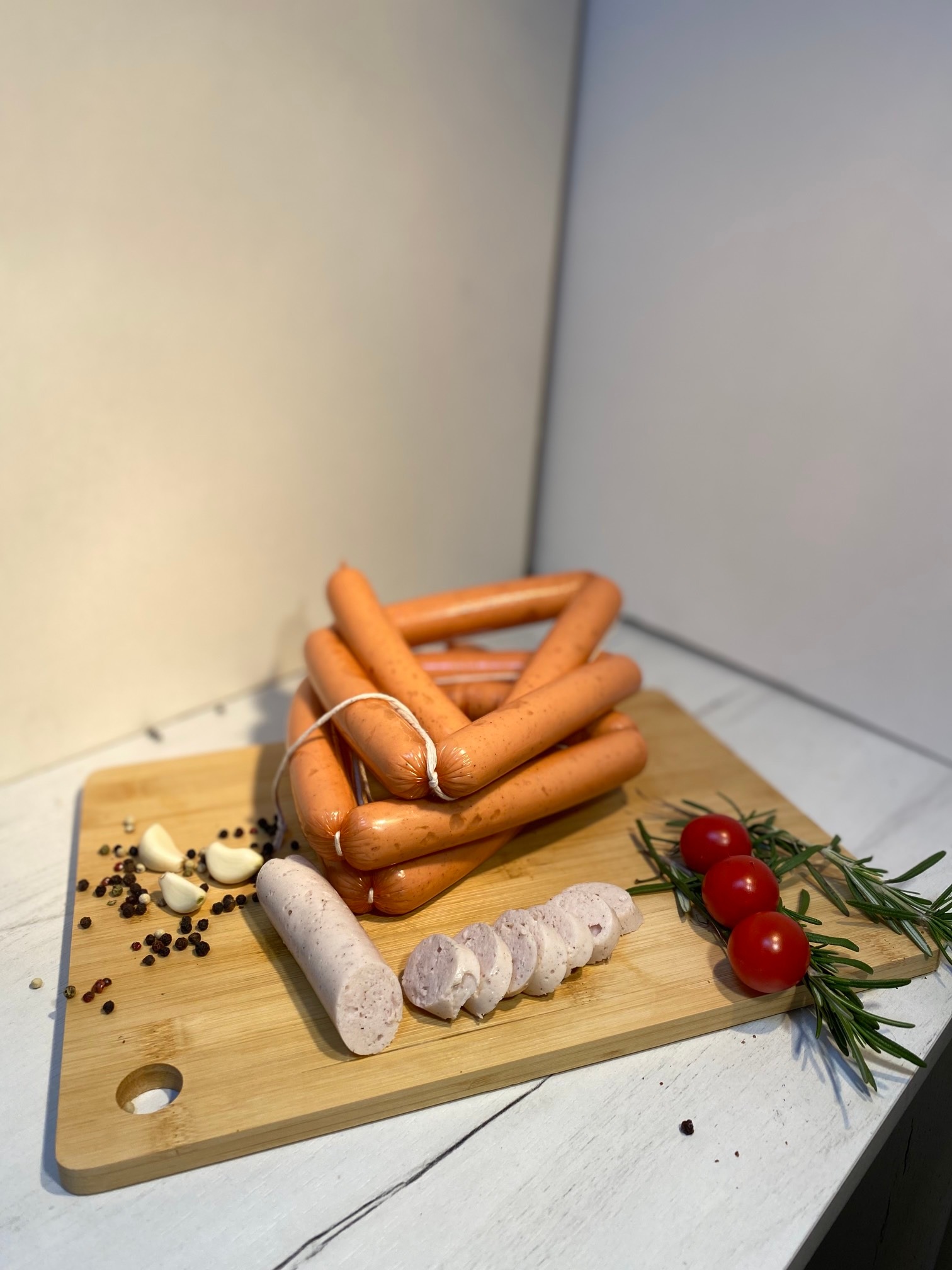 Сосиски куриные