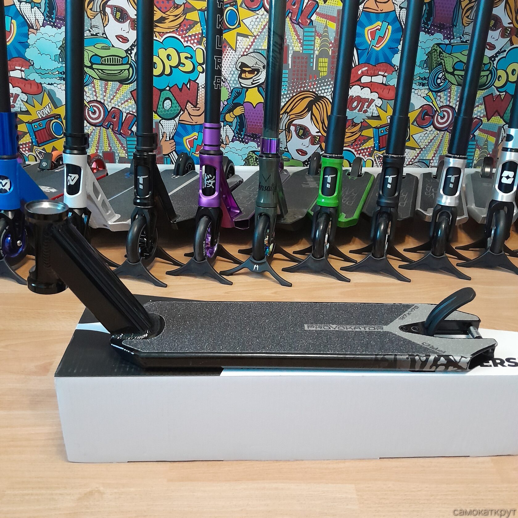 Дека tech team provokator pro