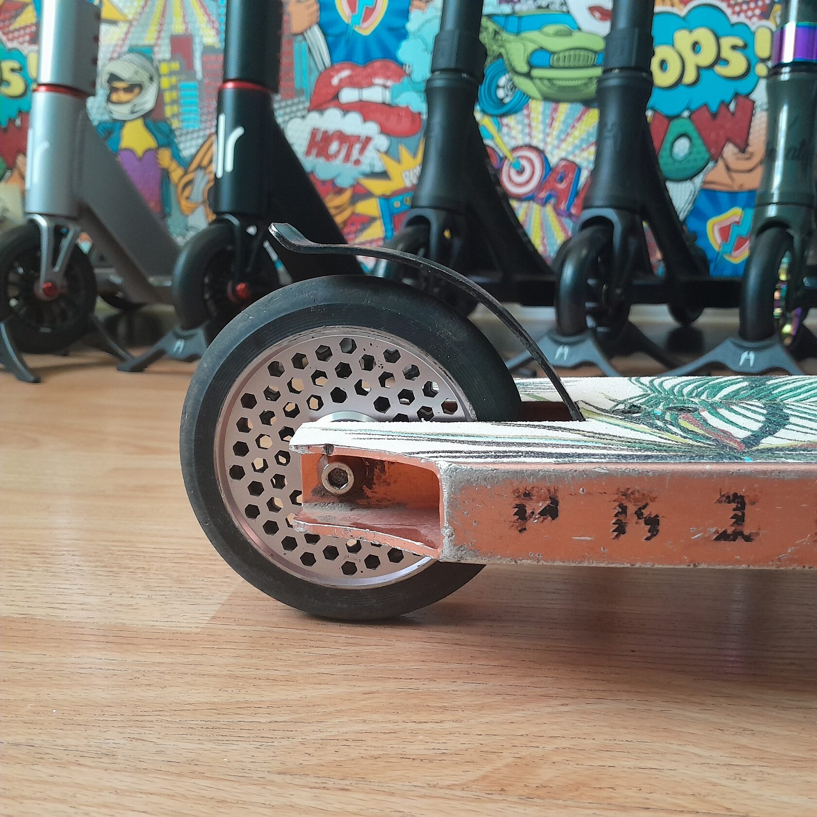 Drop prime бу трюковой самокат