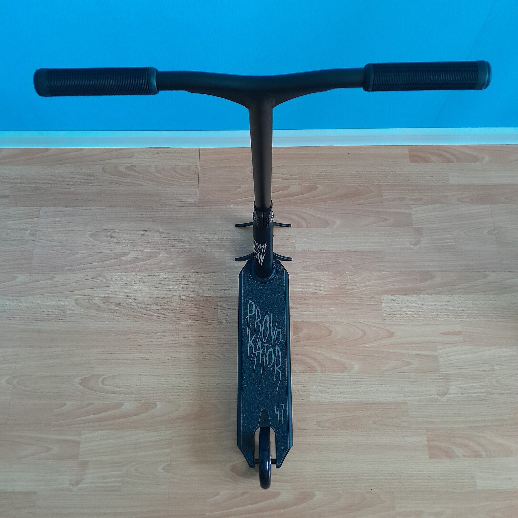 Трюковой самокат Tech Team Provokator 47 черный