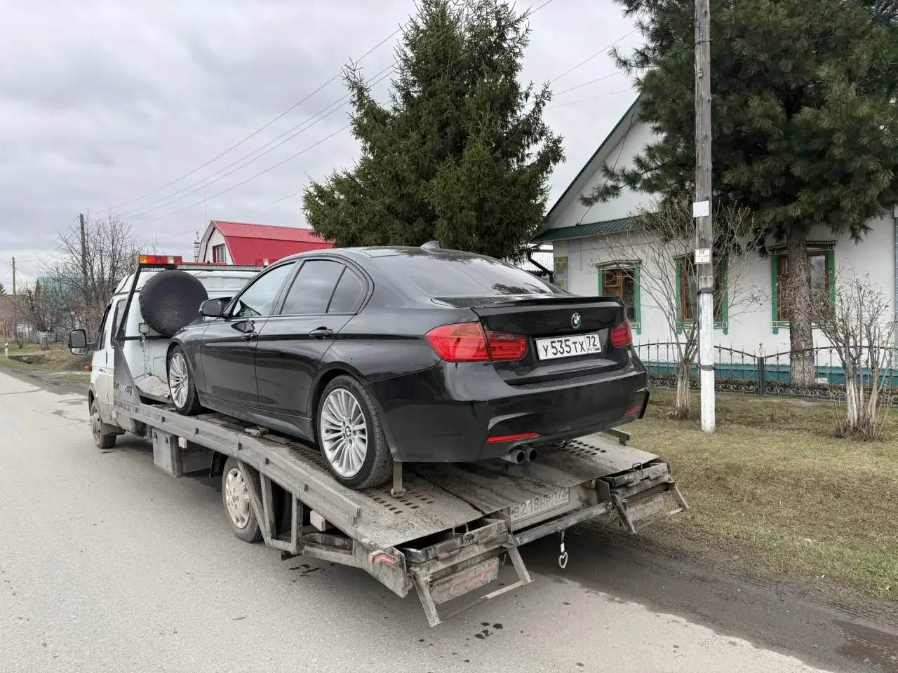 Эвакуация спецтехники Ялуторовск