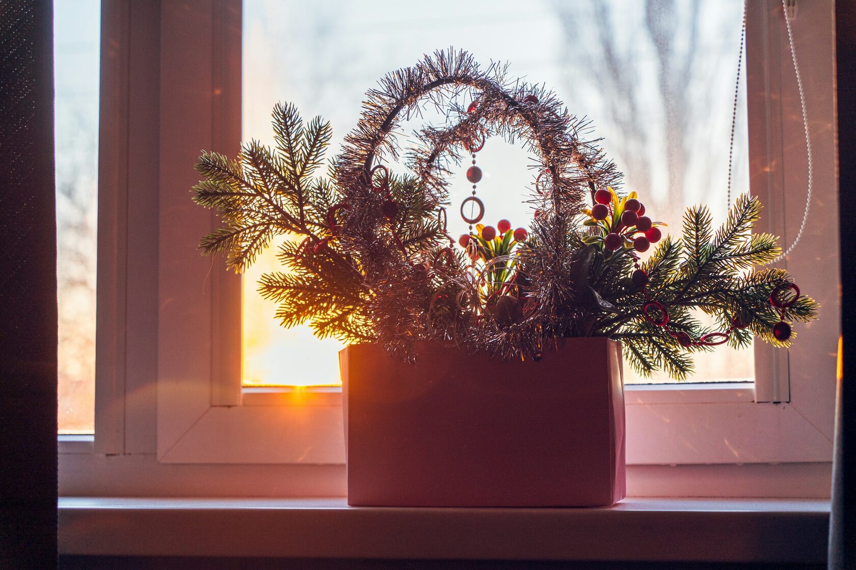 Новогодняя снежинка