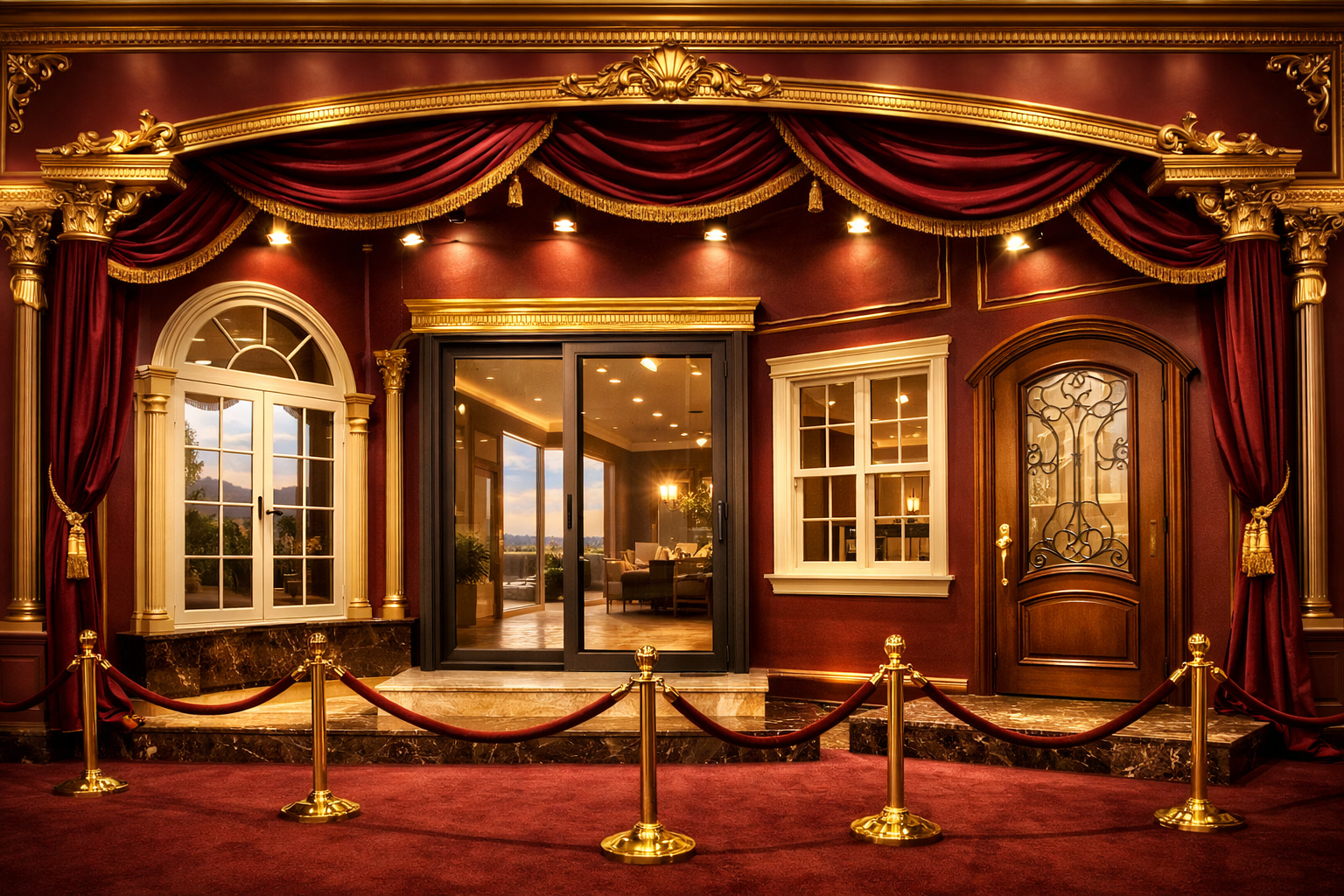 Металло-пластиковые окна