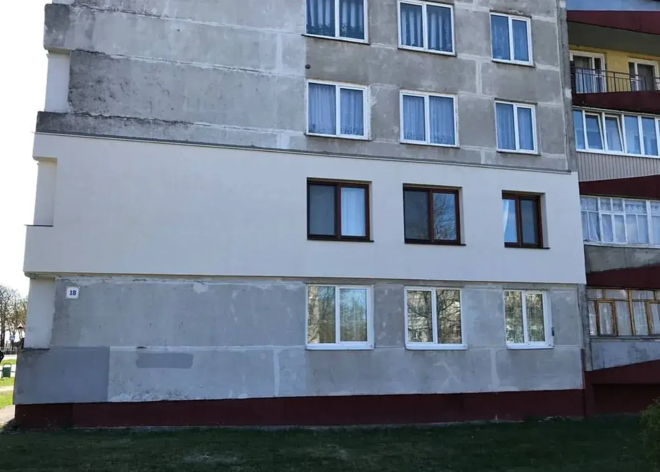 Утепление фасада по этажам