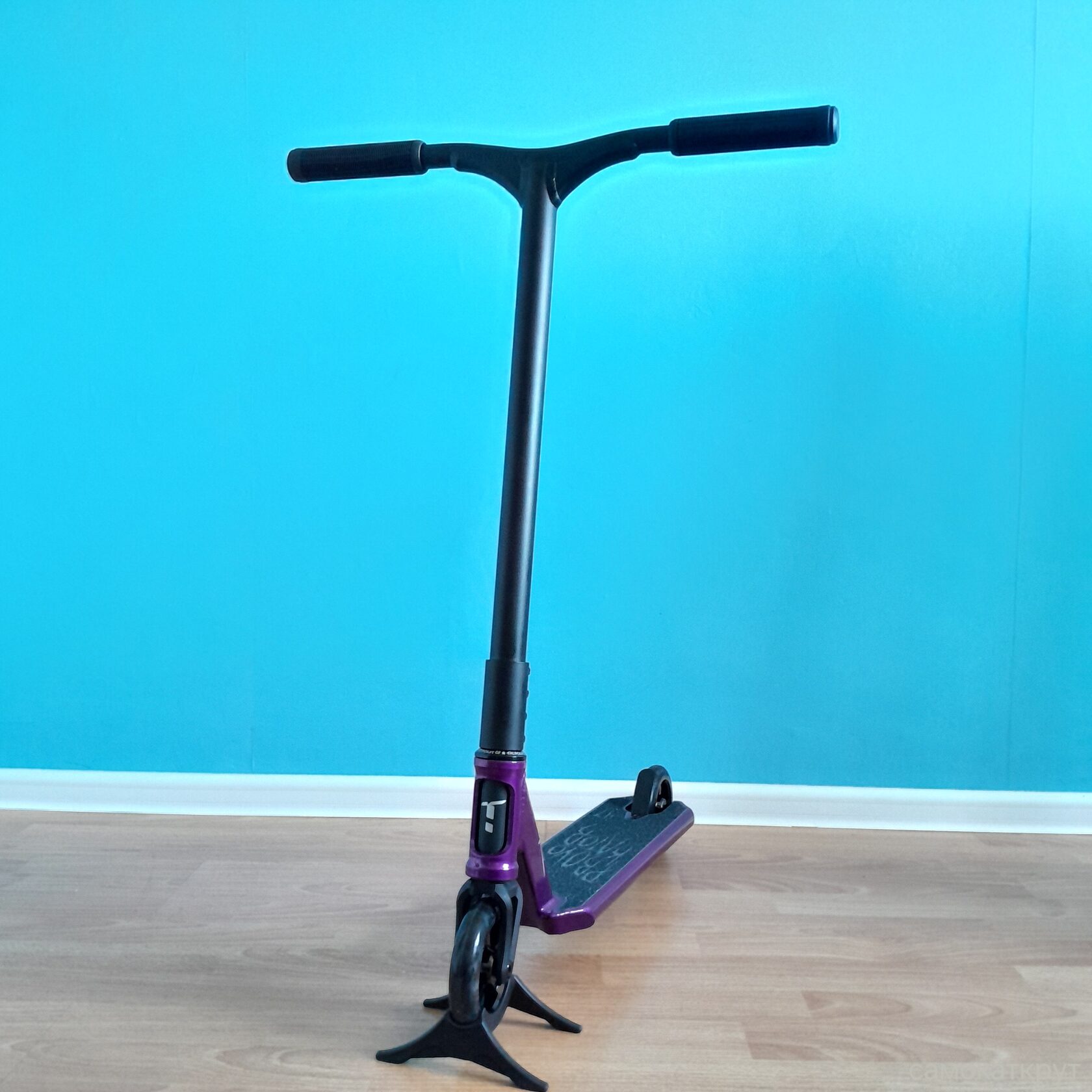 Трюковой самокат Tech Team Provokator 47 фиолетовый