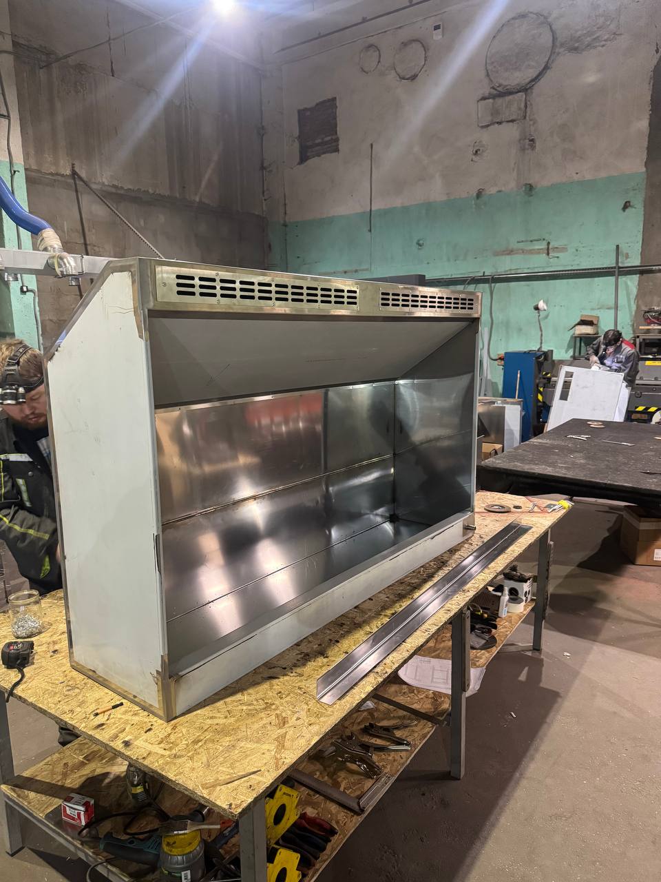 Вытяжная зона 1