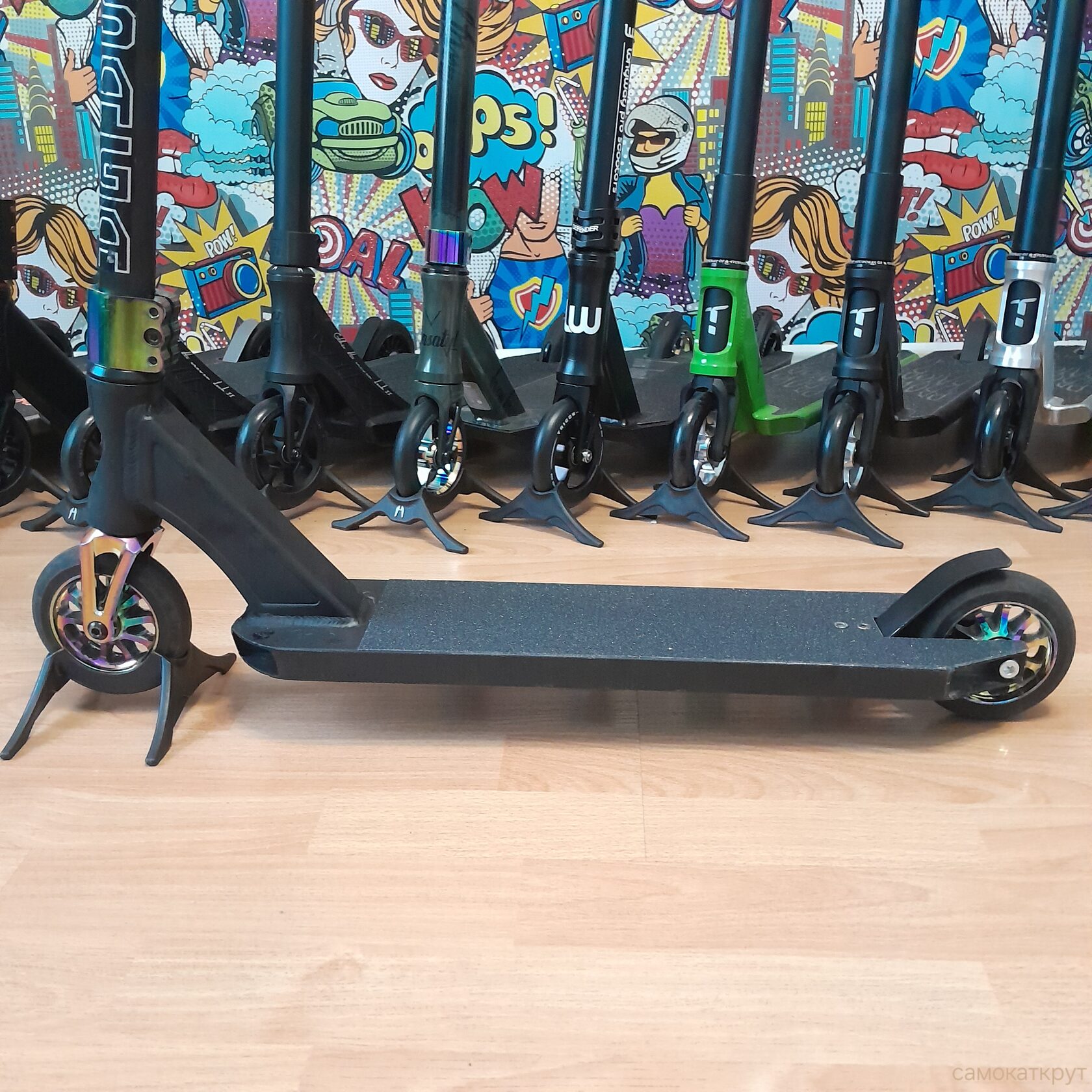 Vokul saga бу трюковой самокат