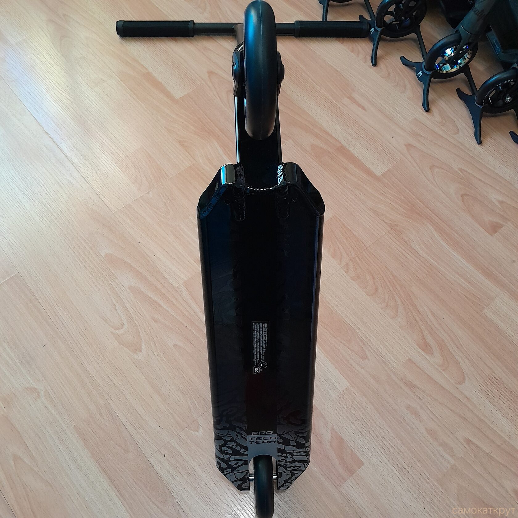 Трюковой самокат Tech Team Provokator pro 47/49 черный