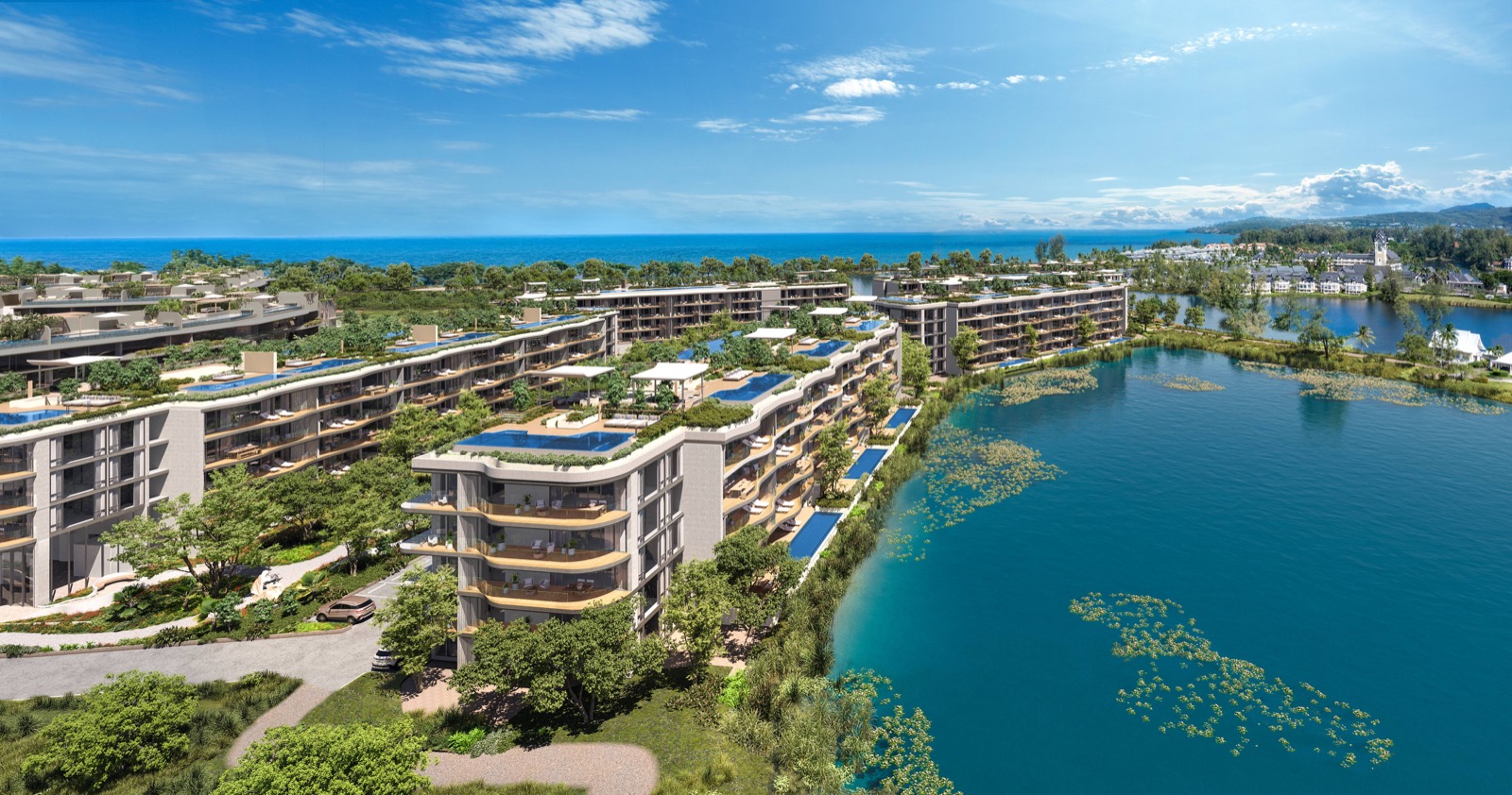 Bellaguna Lake Residences Lotus