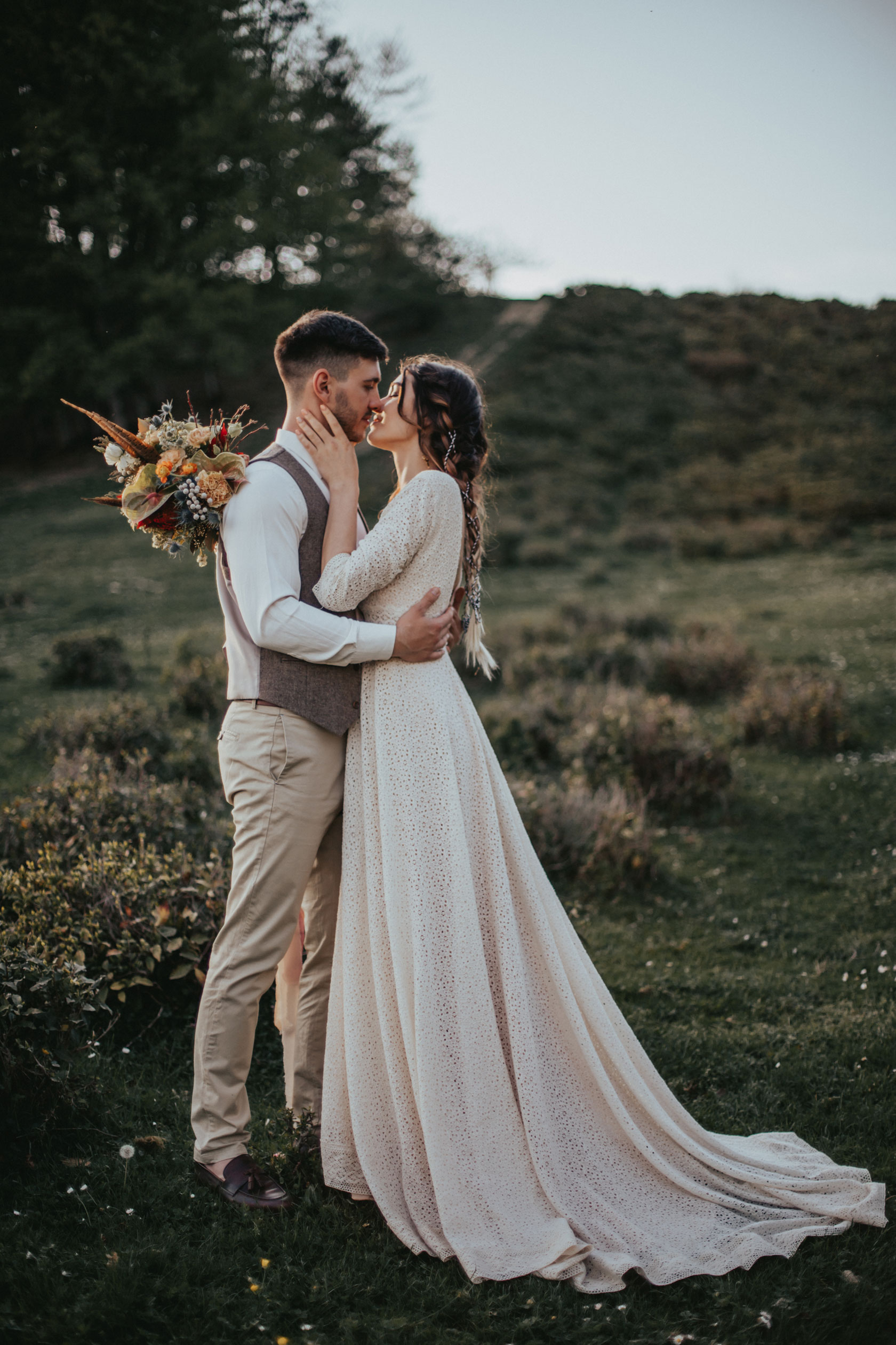 Рустик для свадьбы