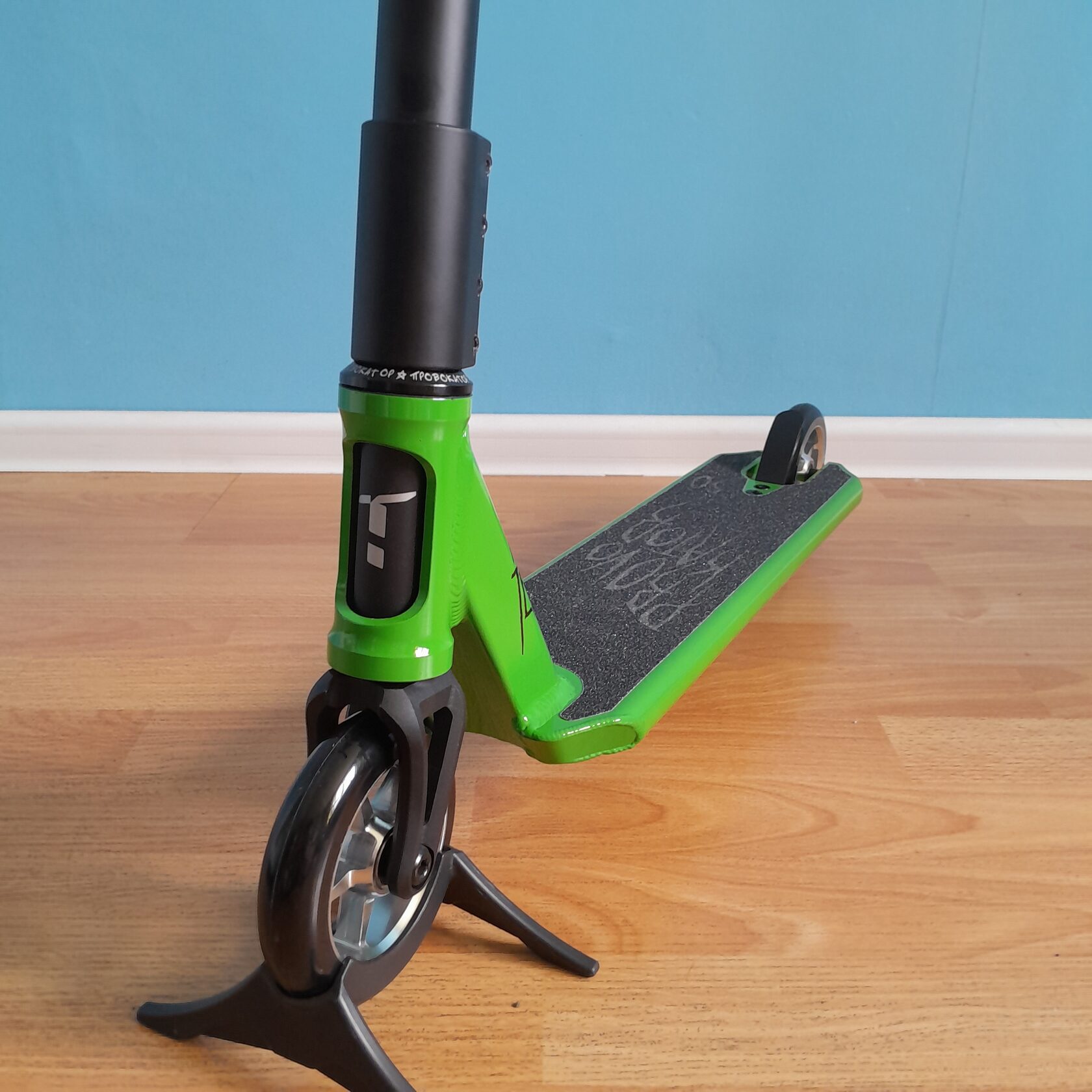 Трюковой самокат Tech Team Provokator 50 зелёный