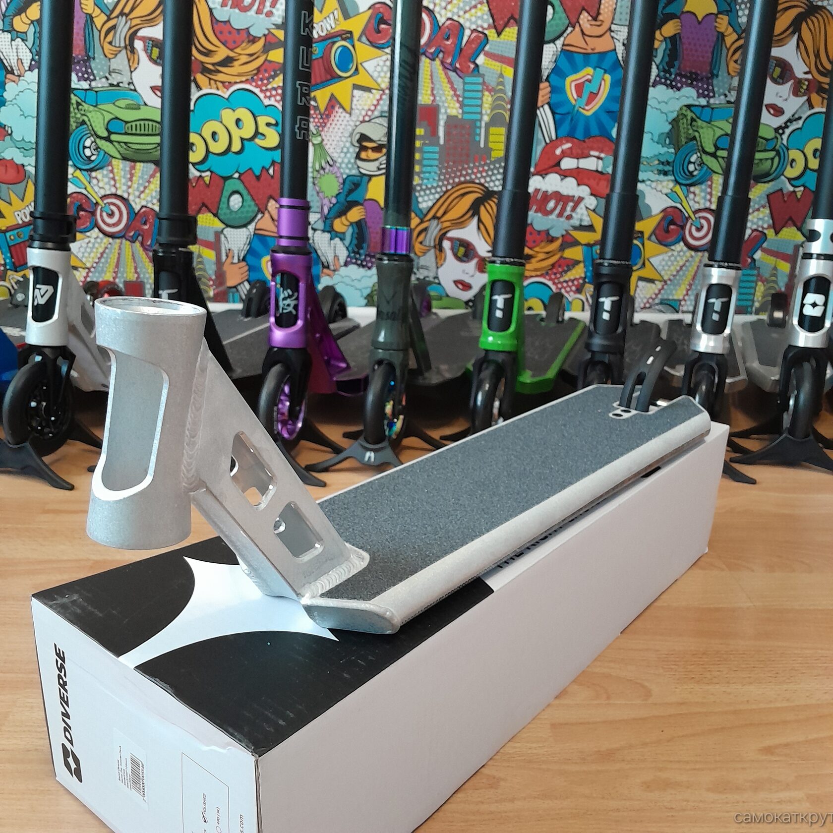 Дека Novatrack replay