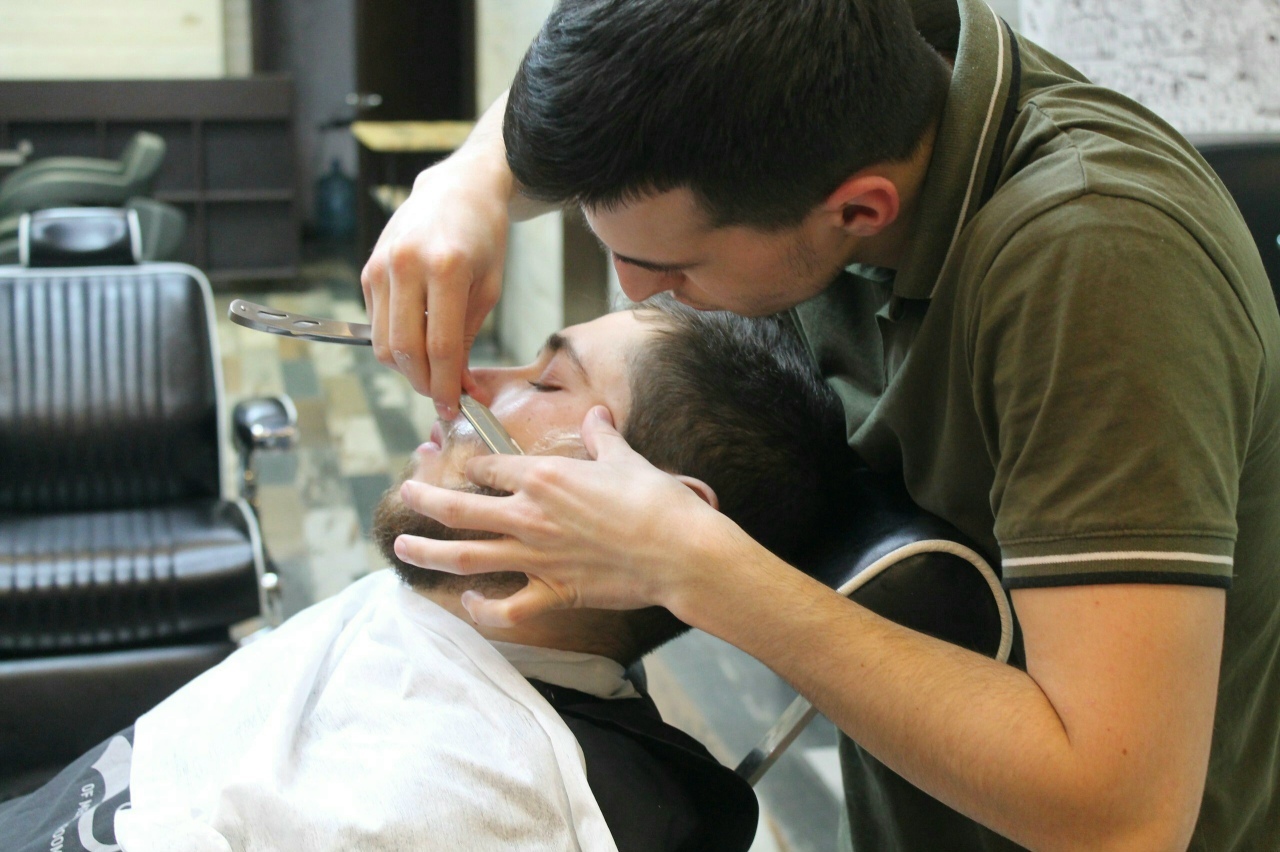 Услуги барбера