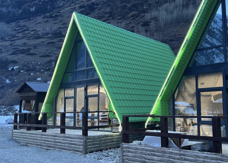  A-frame Chalet Edelweiss 