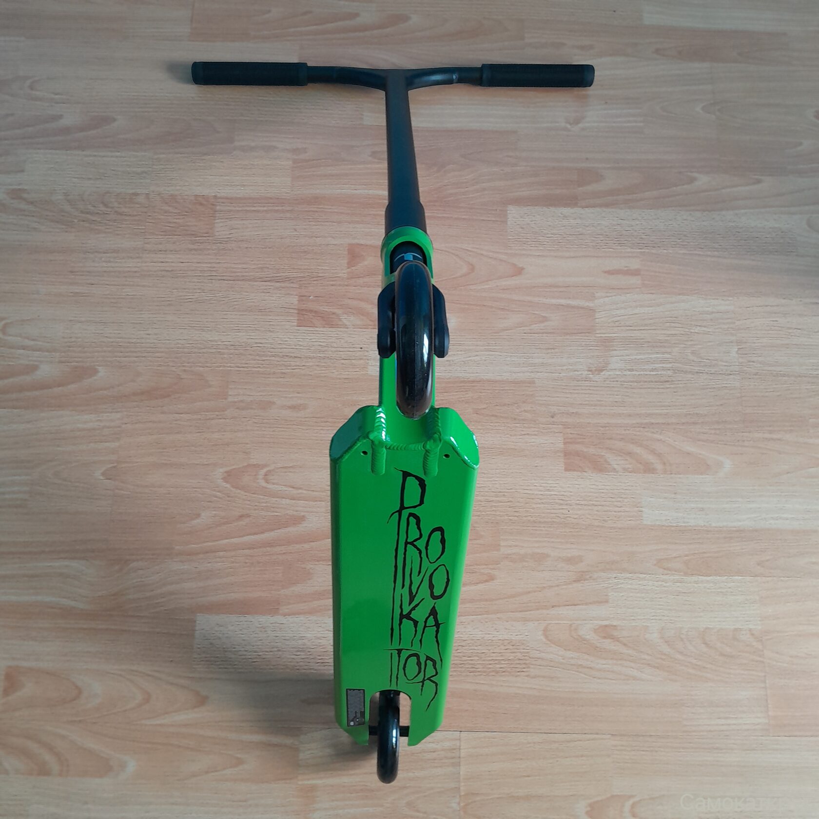 Трюковой самокат Tech Team Provokator 50 зелёный