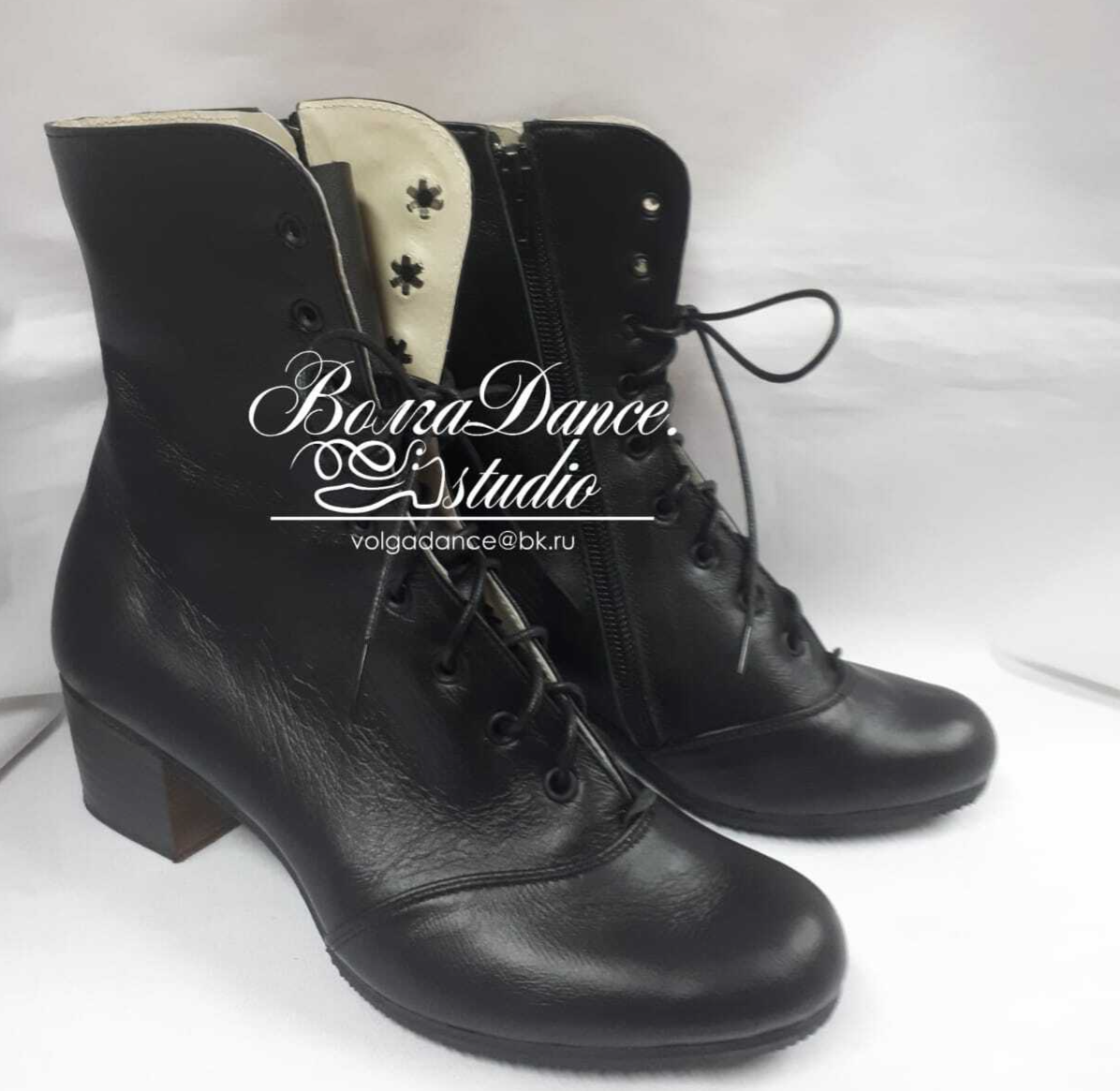 Ботинки женские танцевальные