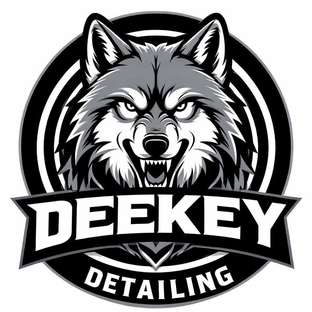 DK Detailing wolf logo