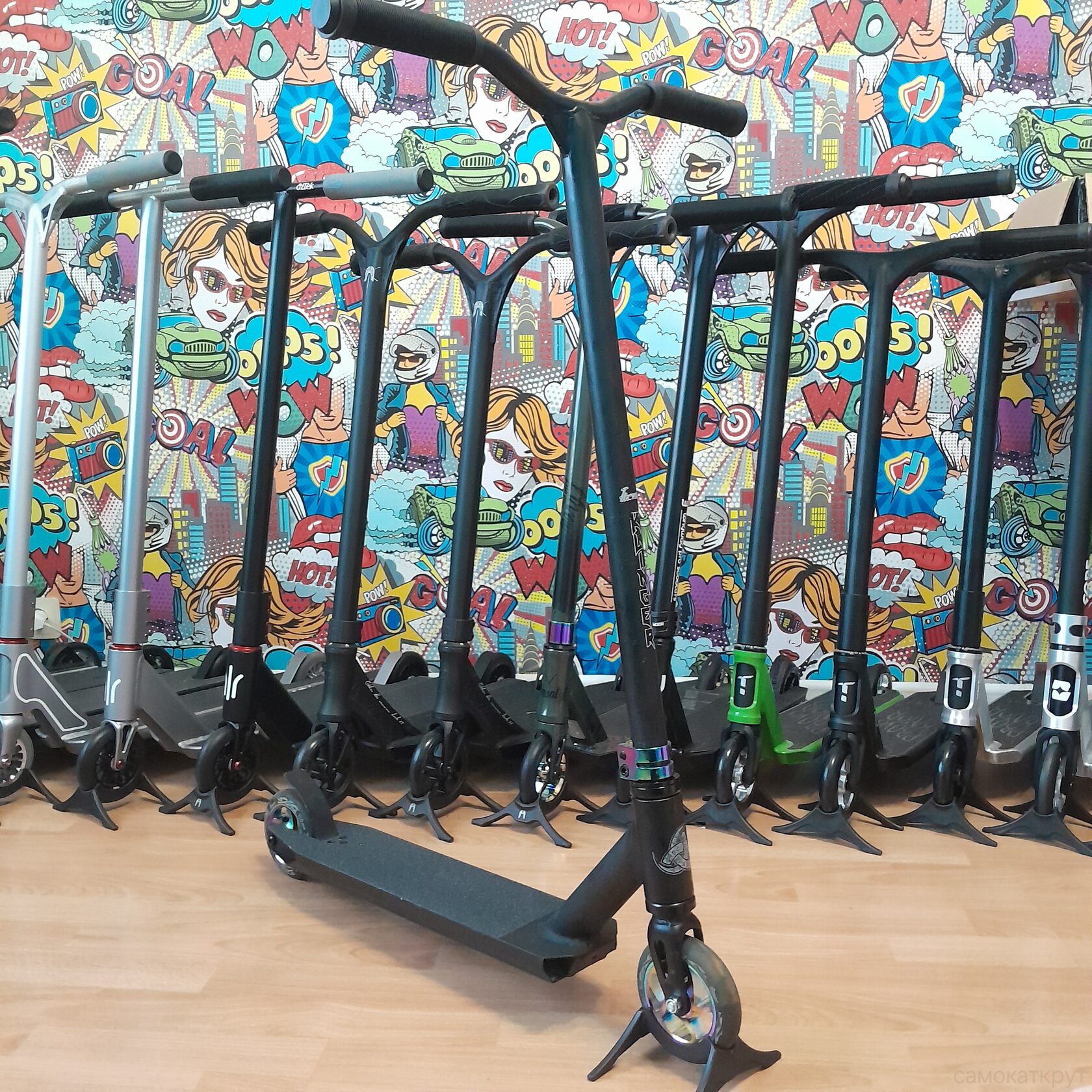 Haevner Klinger бу трюковой самокат