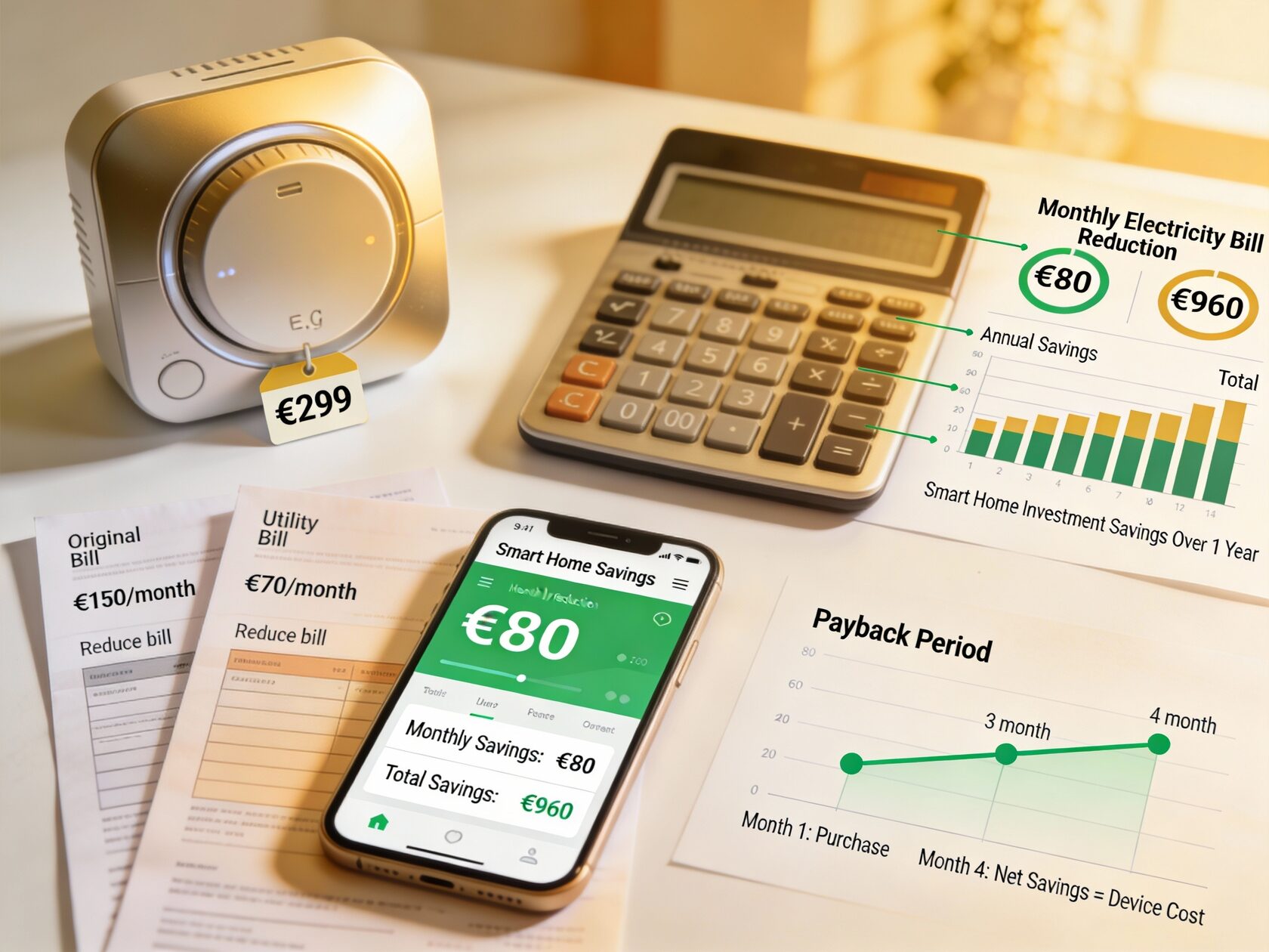 Расчет окупаемости: стоимость гаджета против экономии на электричестве