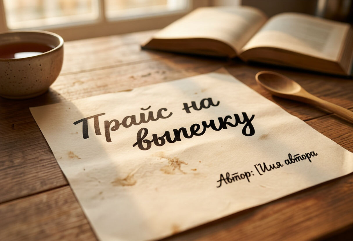 Домашние пироги