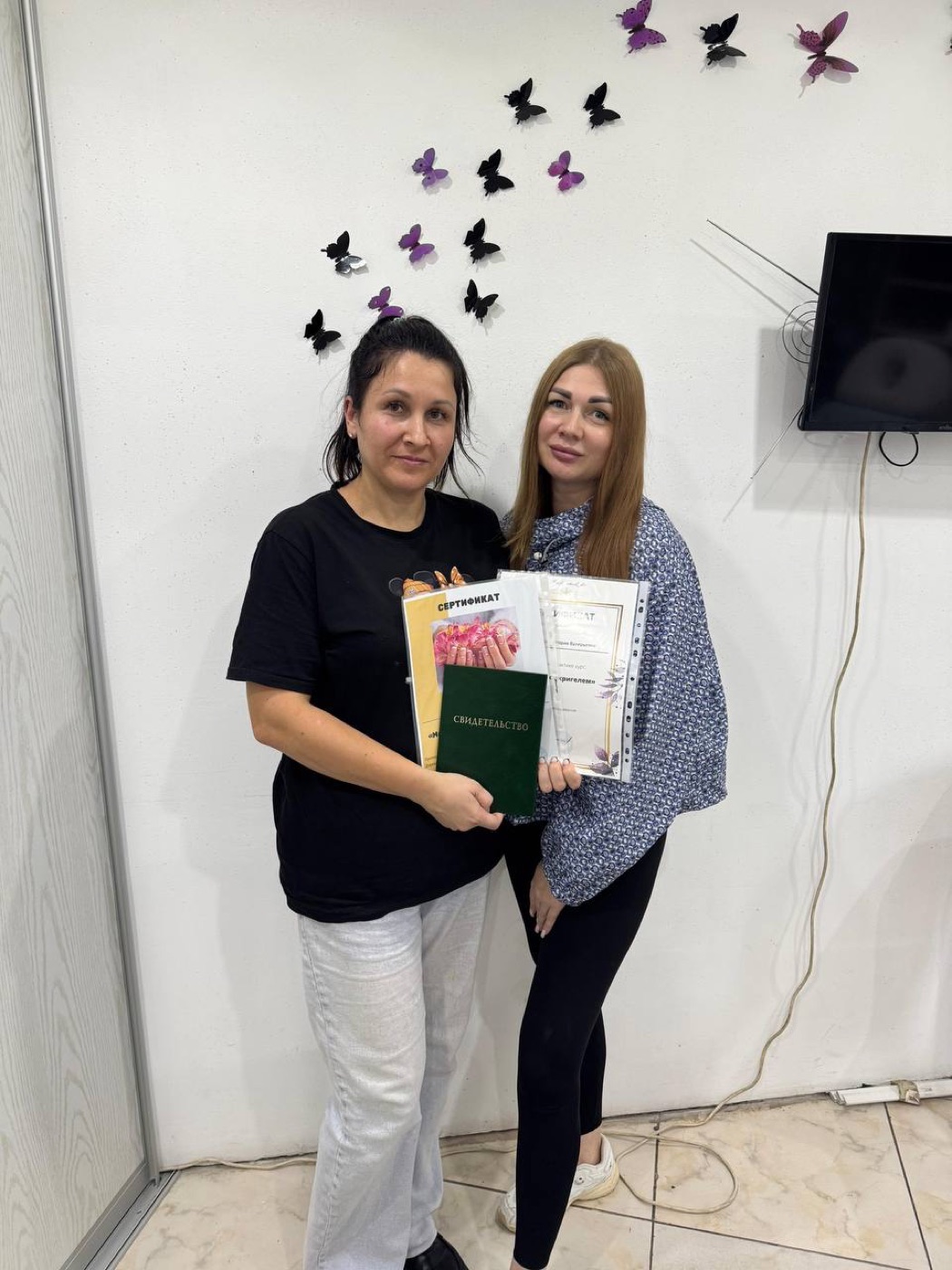 Выпускницы школы «М Профи»