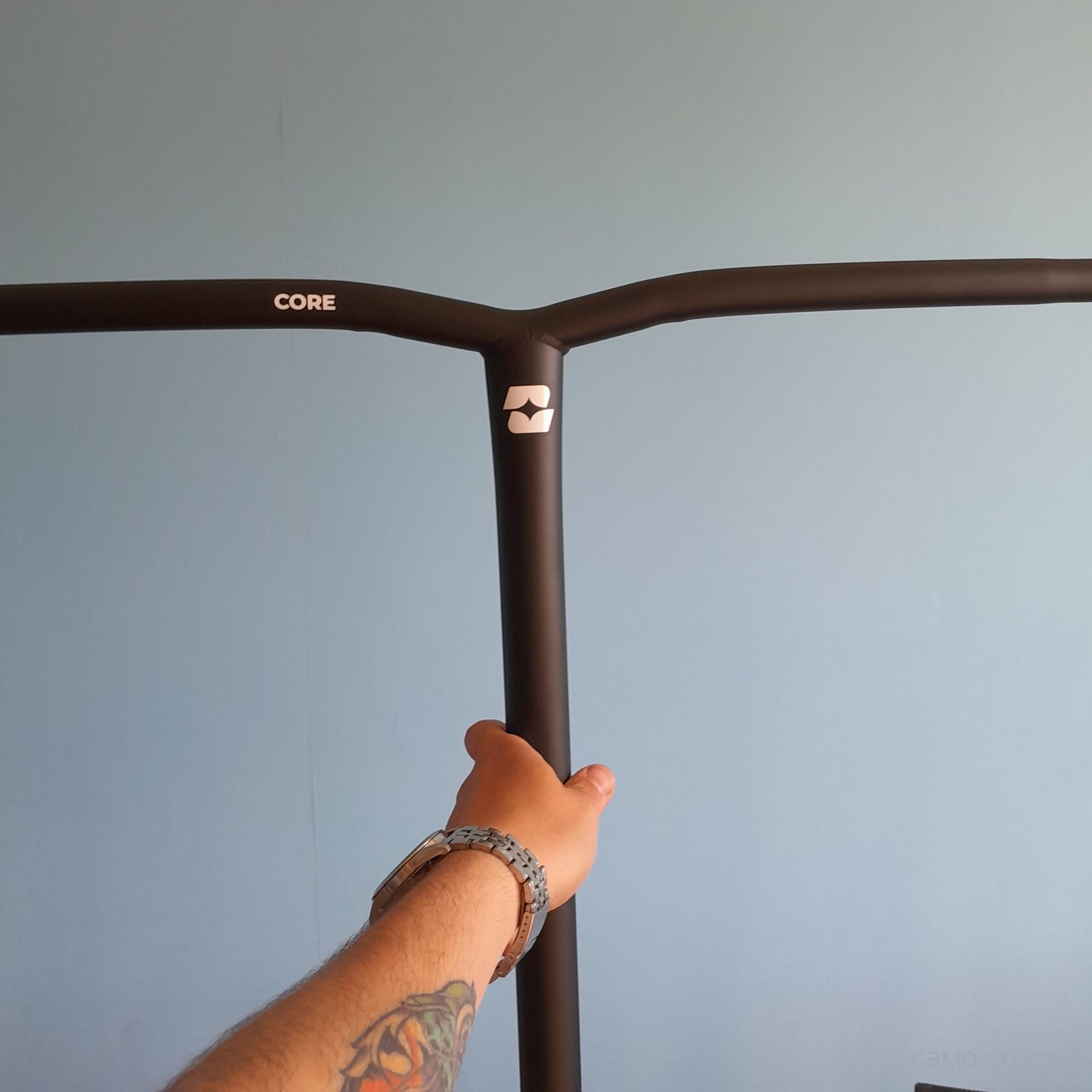 Руль Diverse Y Core Cro-mo 640x580 blk для трюкового самоката