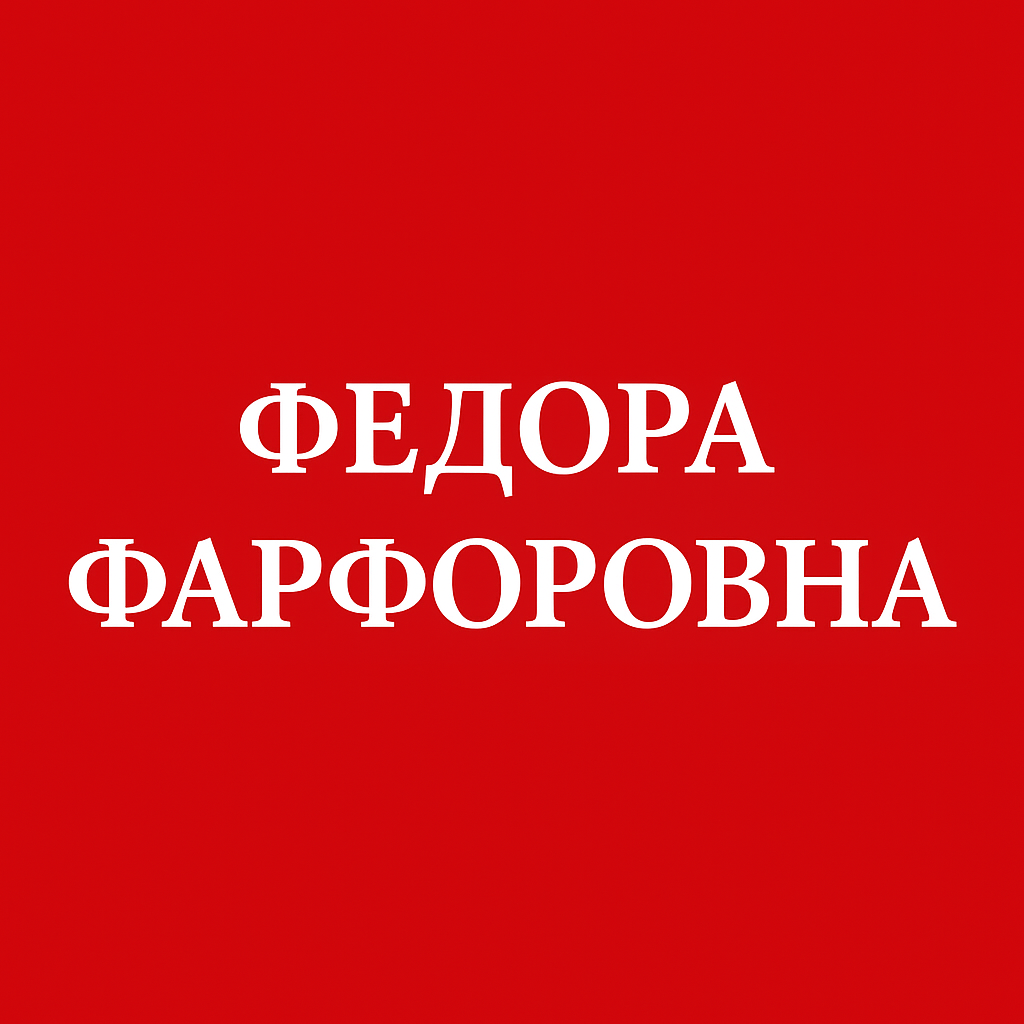 Федора Фарфоровна 