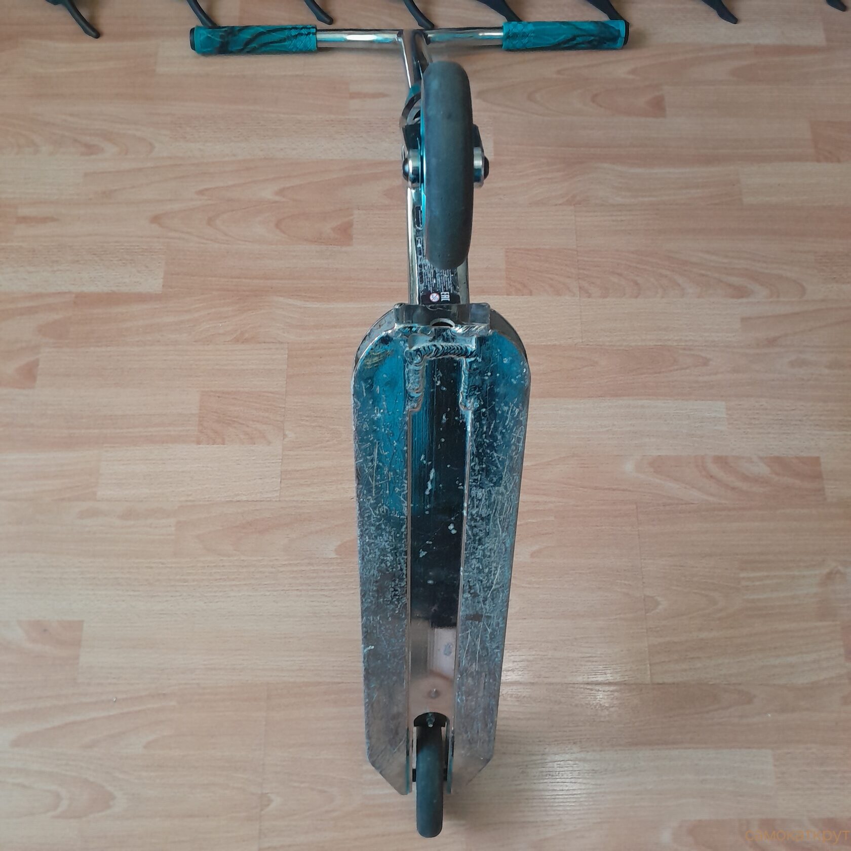 Vokul saga бу трюковой самокат