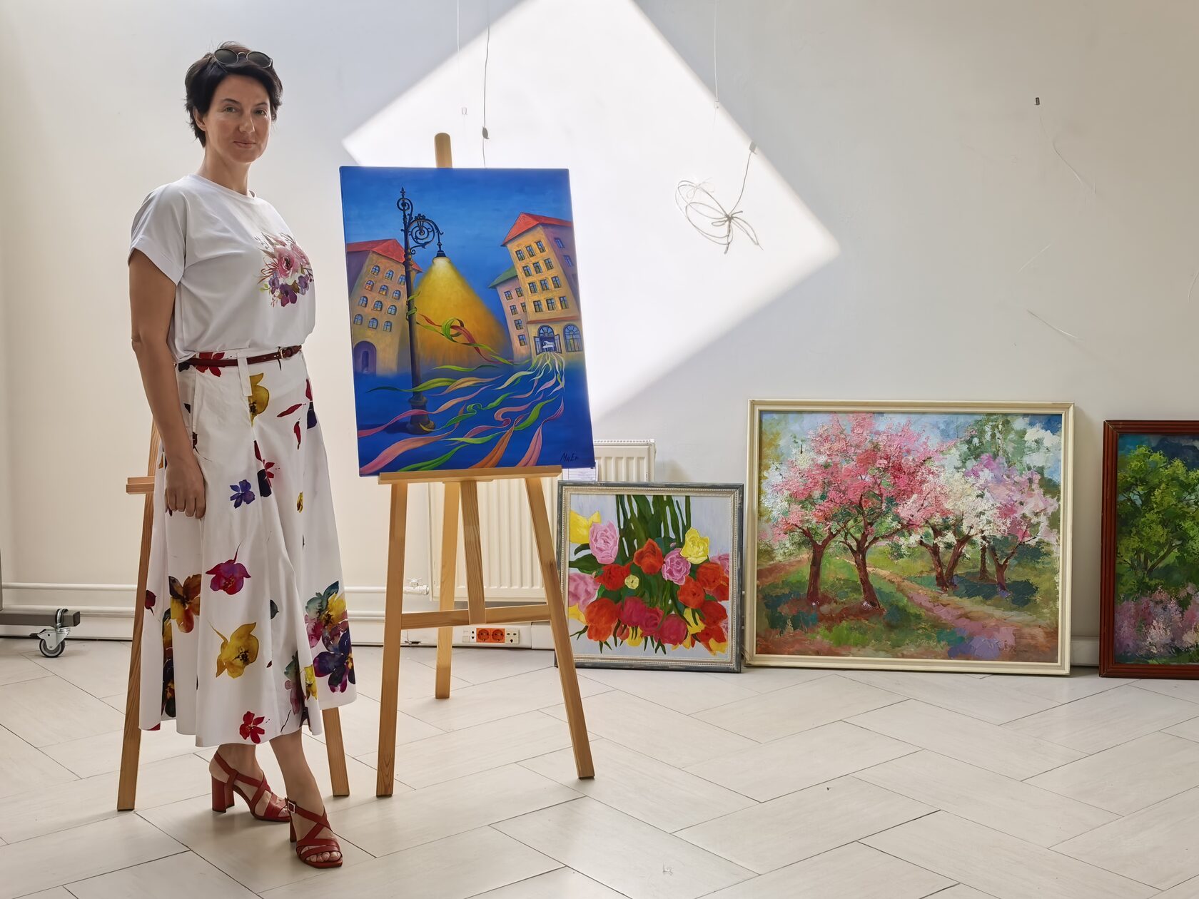 Художница Марина Ермолаева