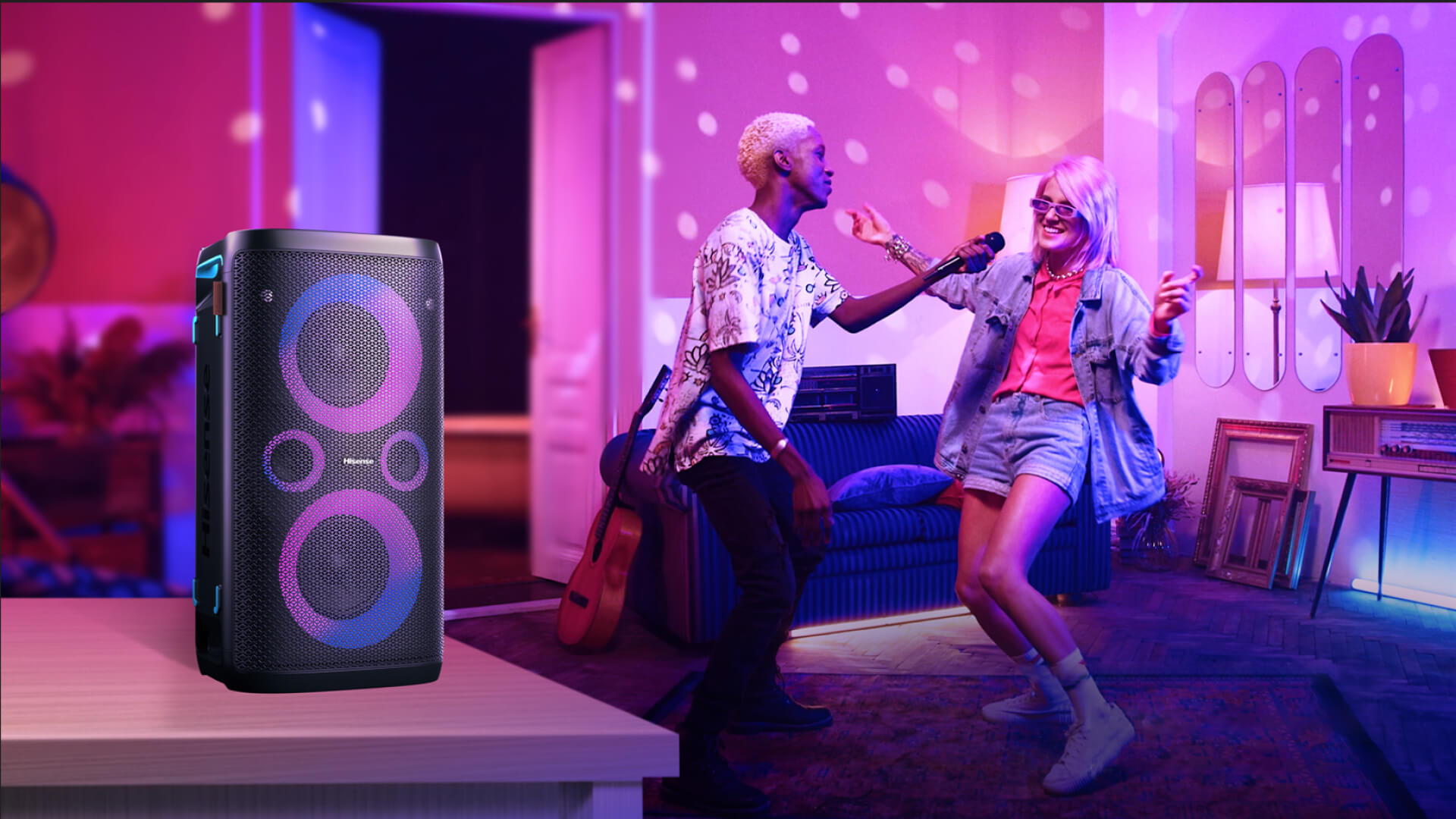 Колонка Hisense Party Rocket 300