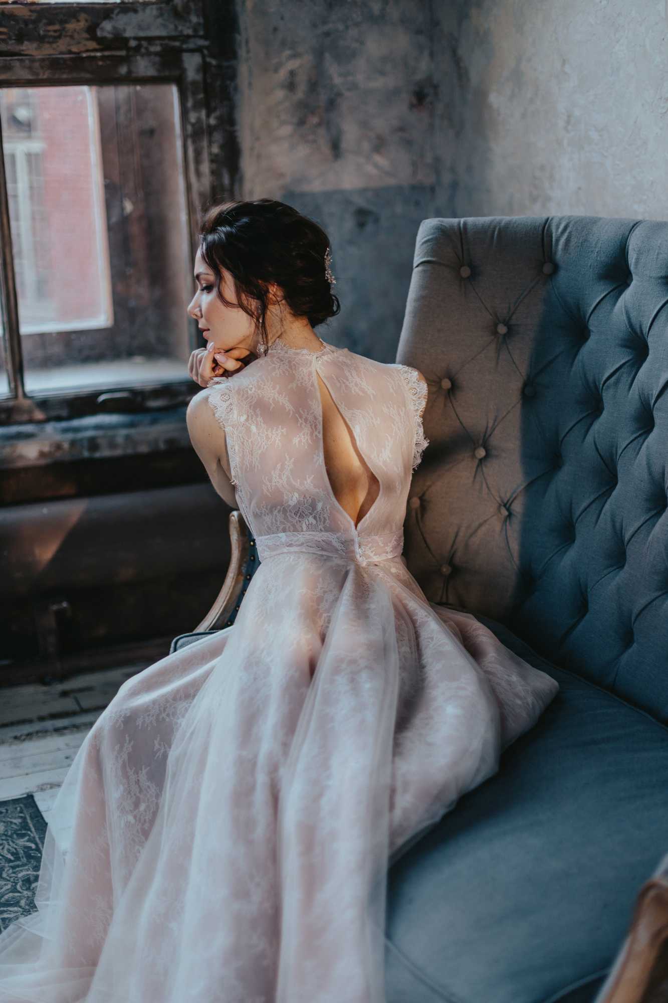 Свадебное платье винтаж