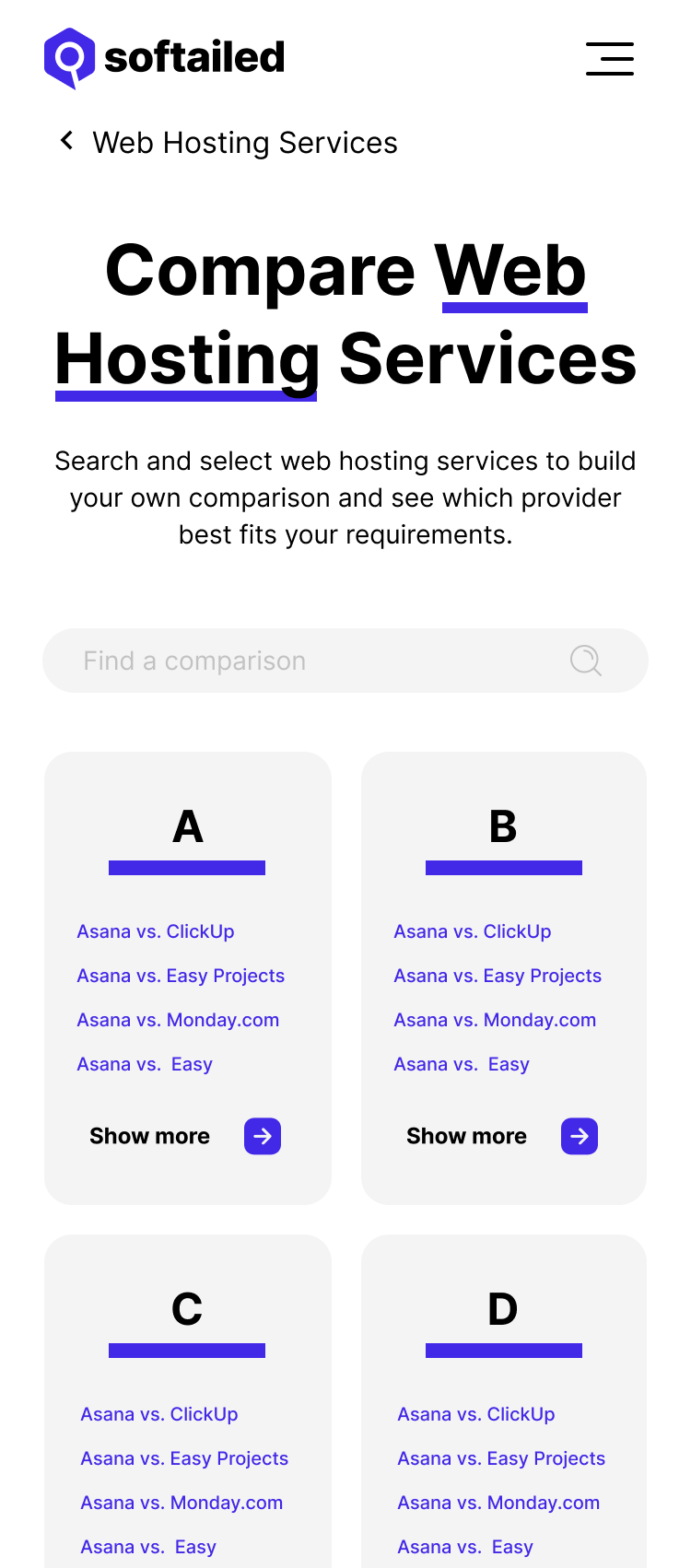 Compare Web Hosting Services: материал 8
