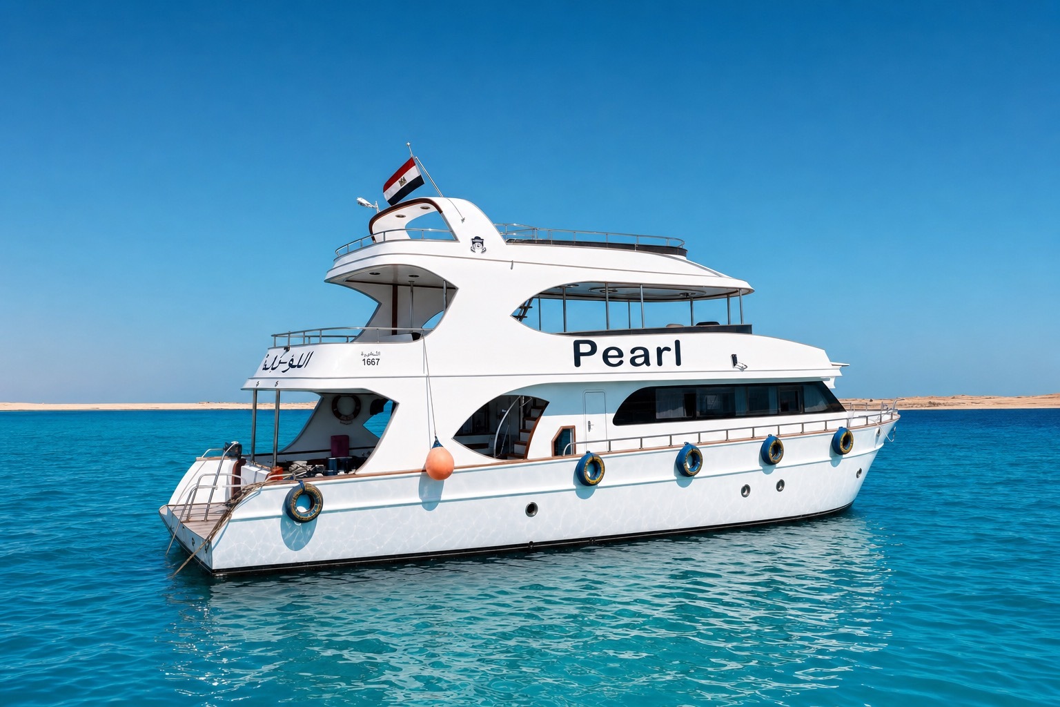 Boat deck