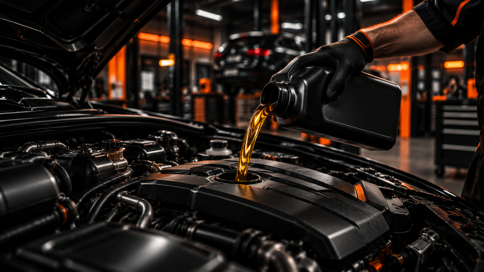 Техническое обслуживание автомобиля в AutoHub в Туле