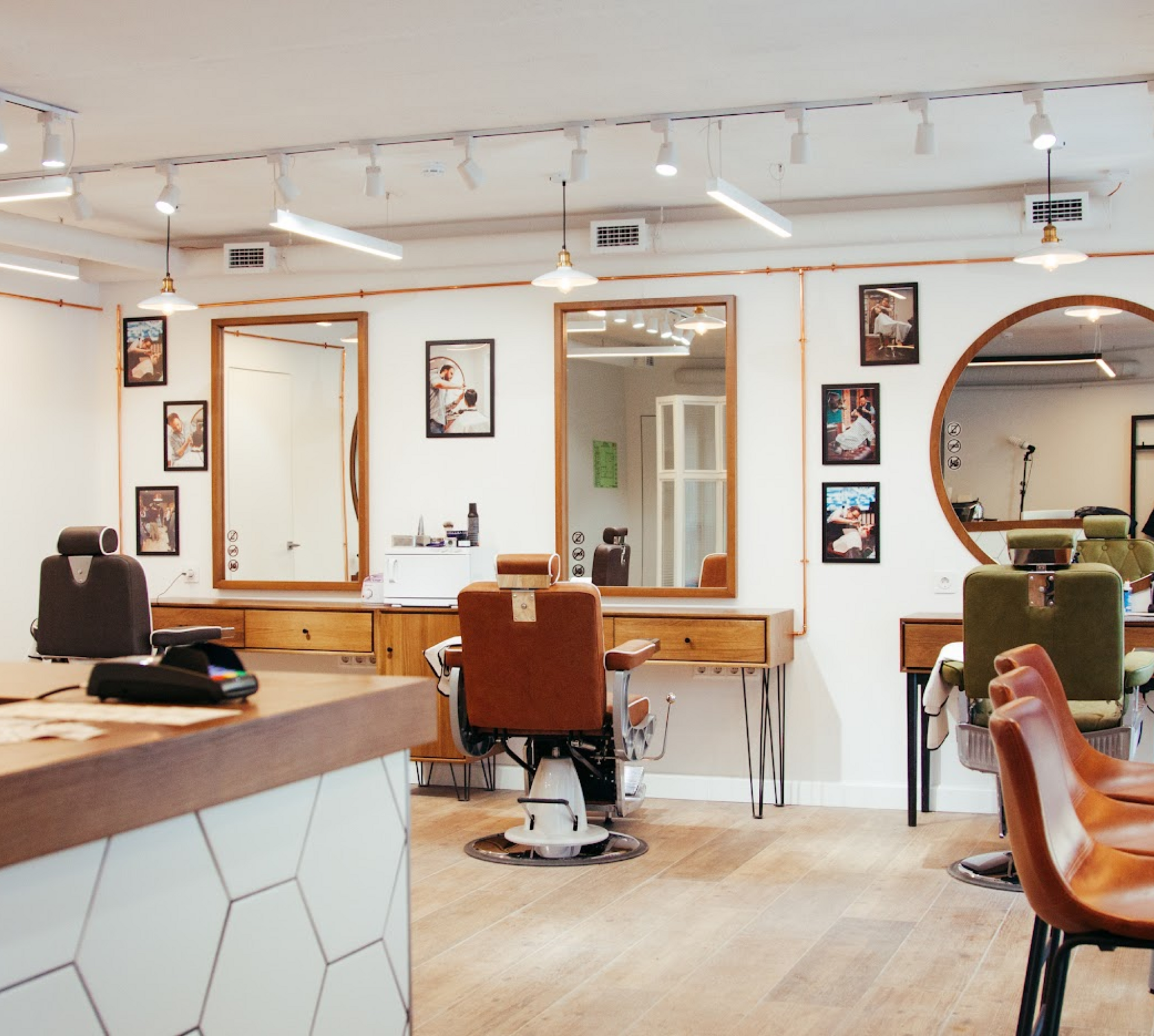 Мужская парикмахерская Emmer's