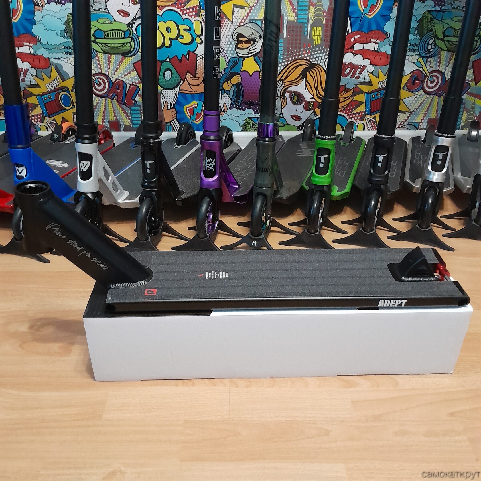 Дека Prime стрит 5.5x21