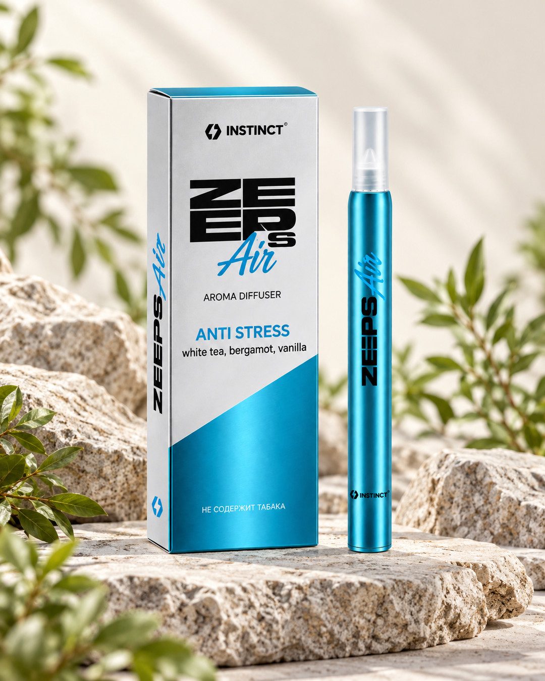 ZEEPS Air Anti Stress — Белый чай, бергамот и ваниль