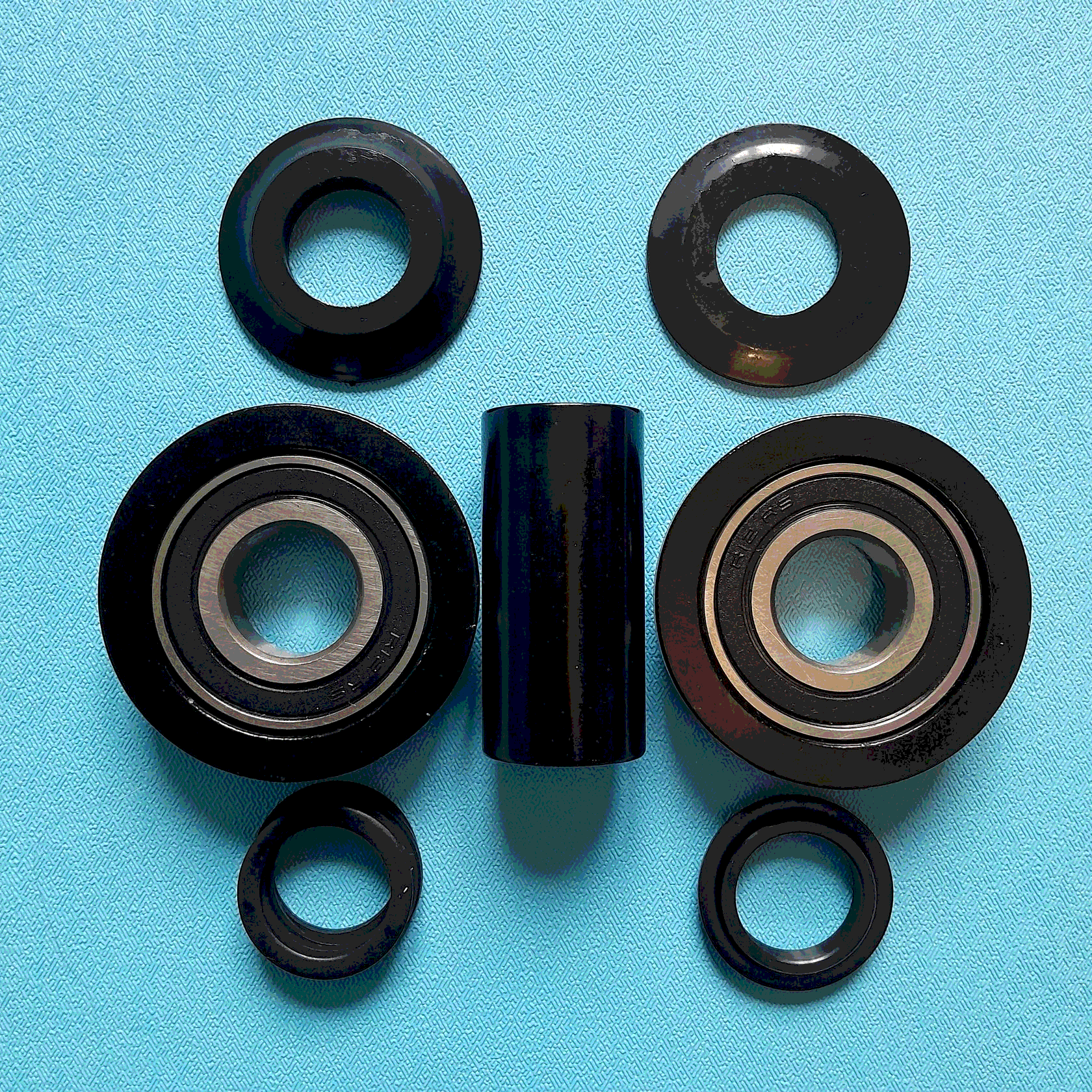 Каретка для bmx usa с промышленными подшипниками