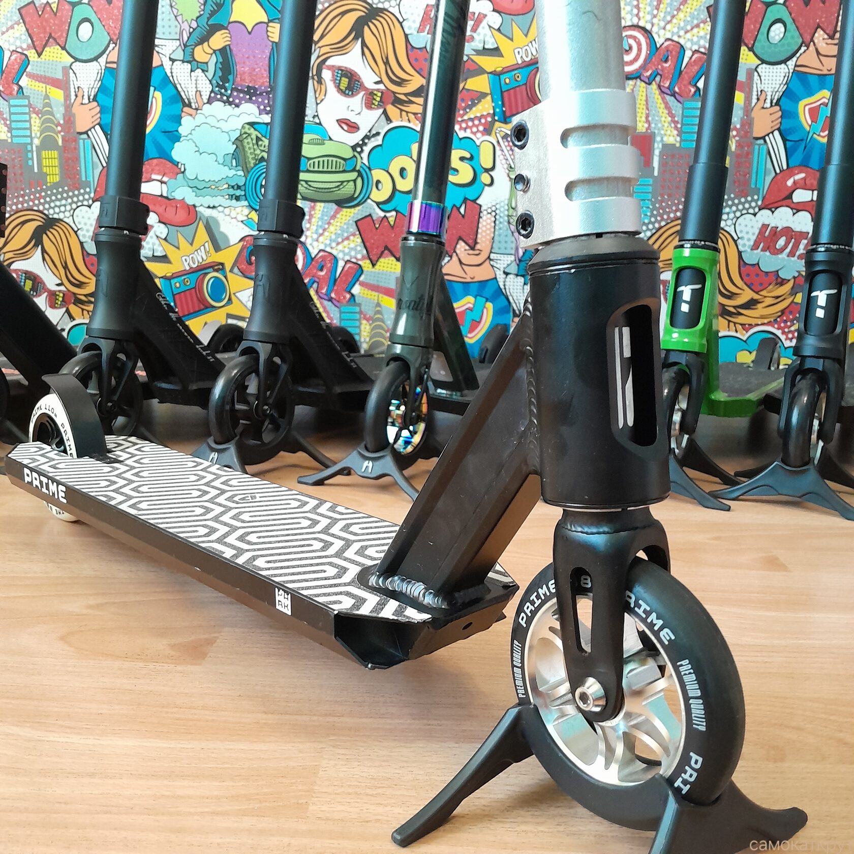 Prime park бу трюковой самокат