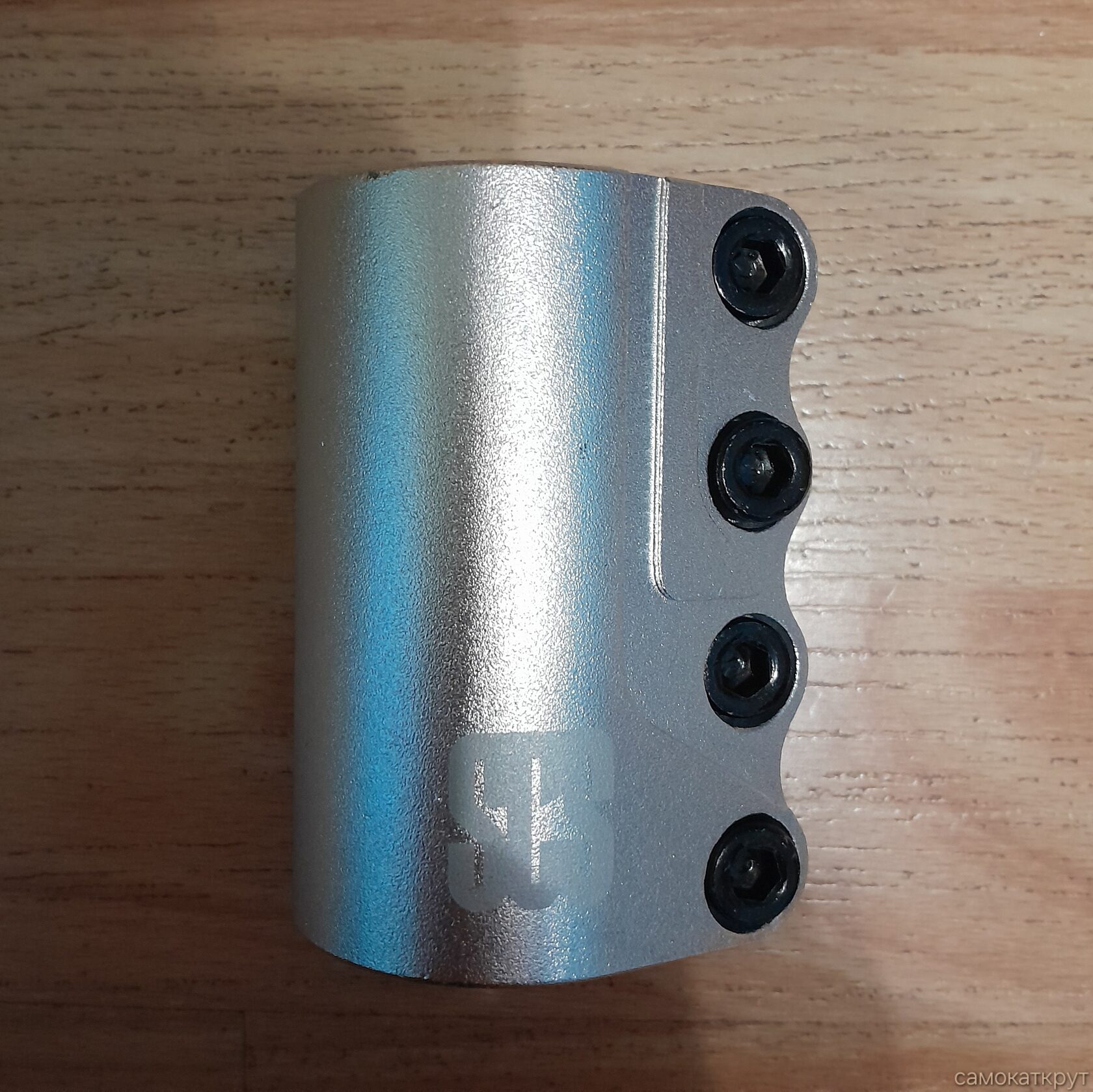 Зажим SCS 34.9 хром